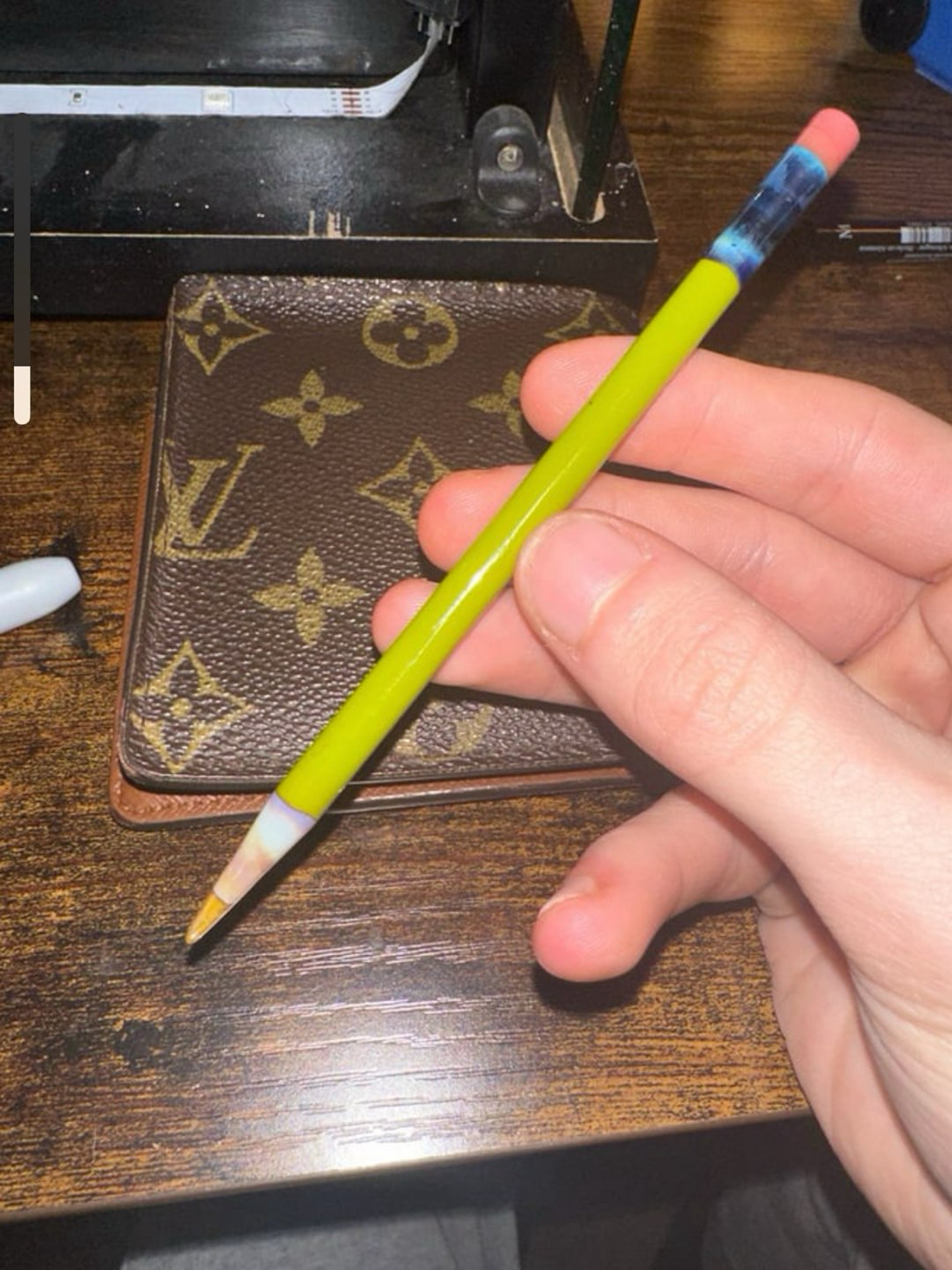Preview pic of Sherbet glass pencil