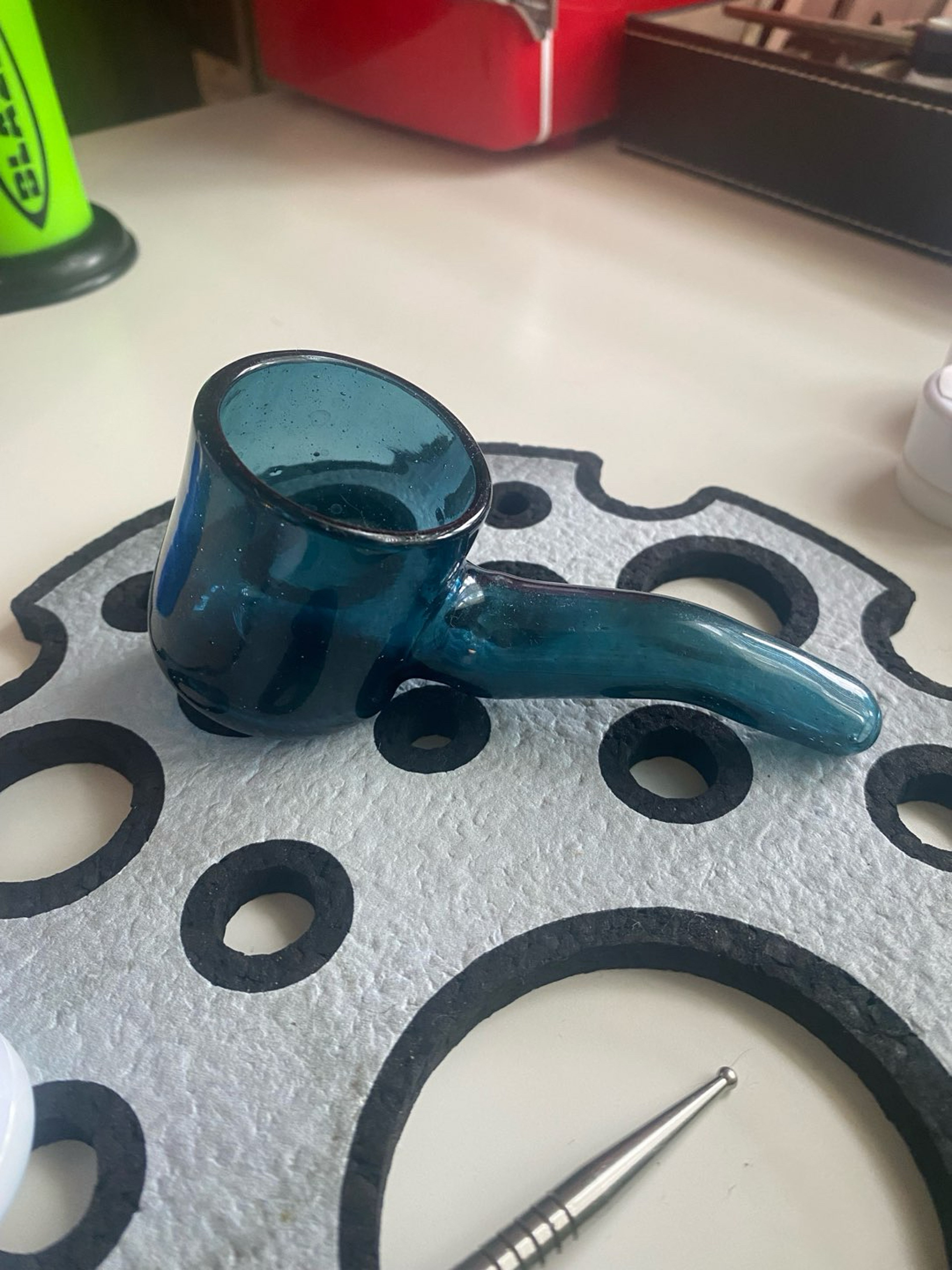 Preview pic of Blue stardust proxy glass