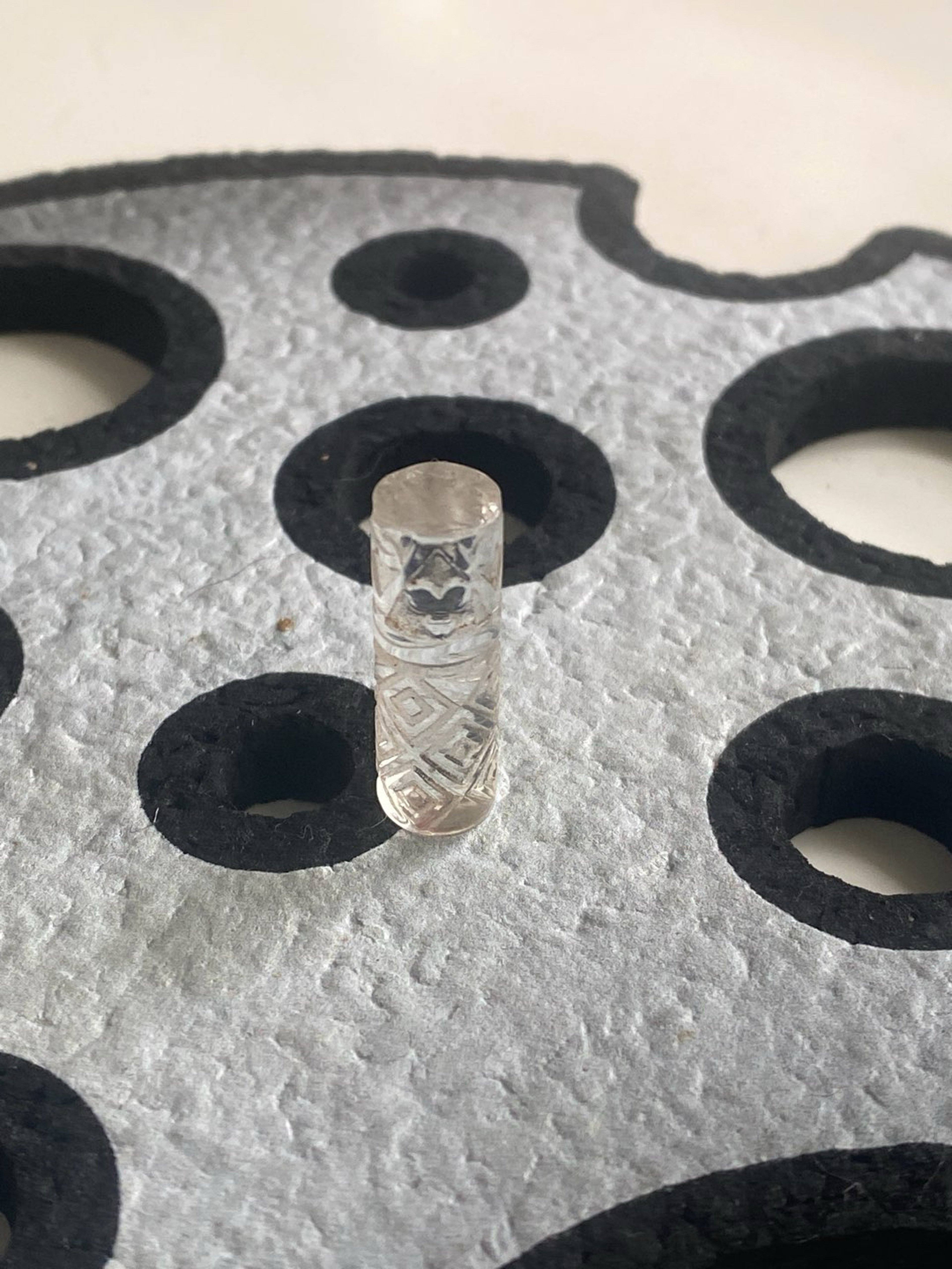 Preview pic of Large width etched pillar