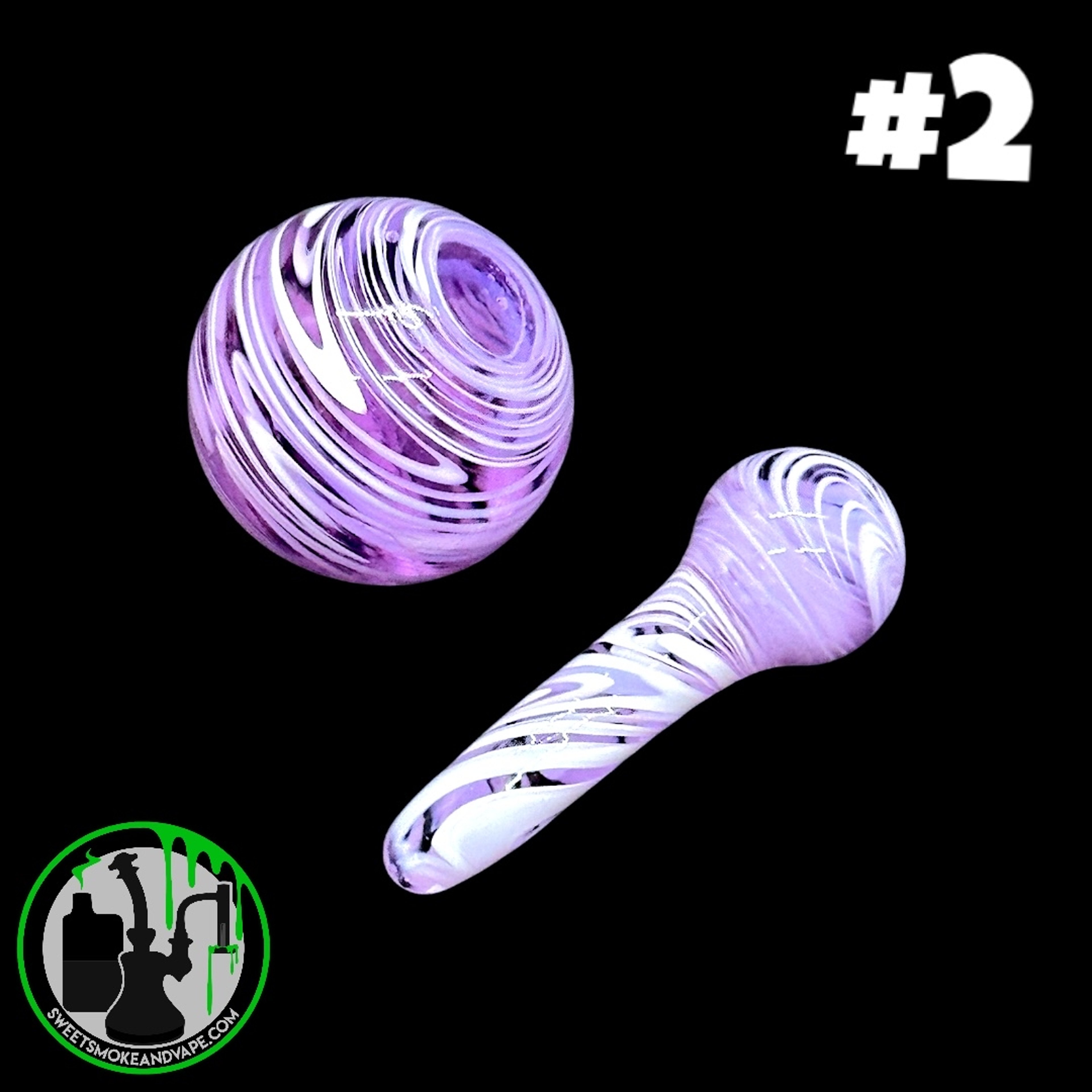 Preview pic of Tiki Quartz - Tiki Tornillo Slurper Set #2