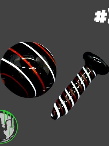 Preview pic of Tiki Quartz - Tiki Tornillo Slurper Set #3