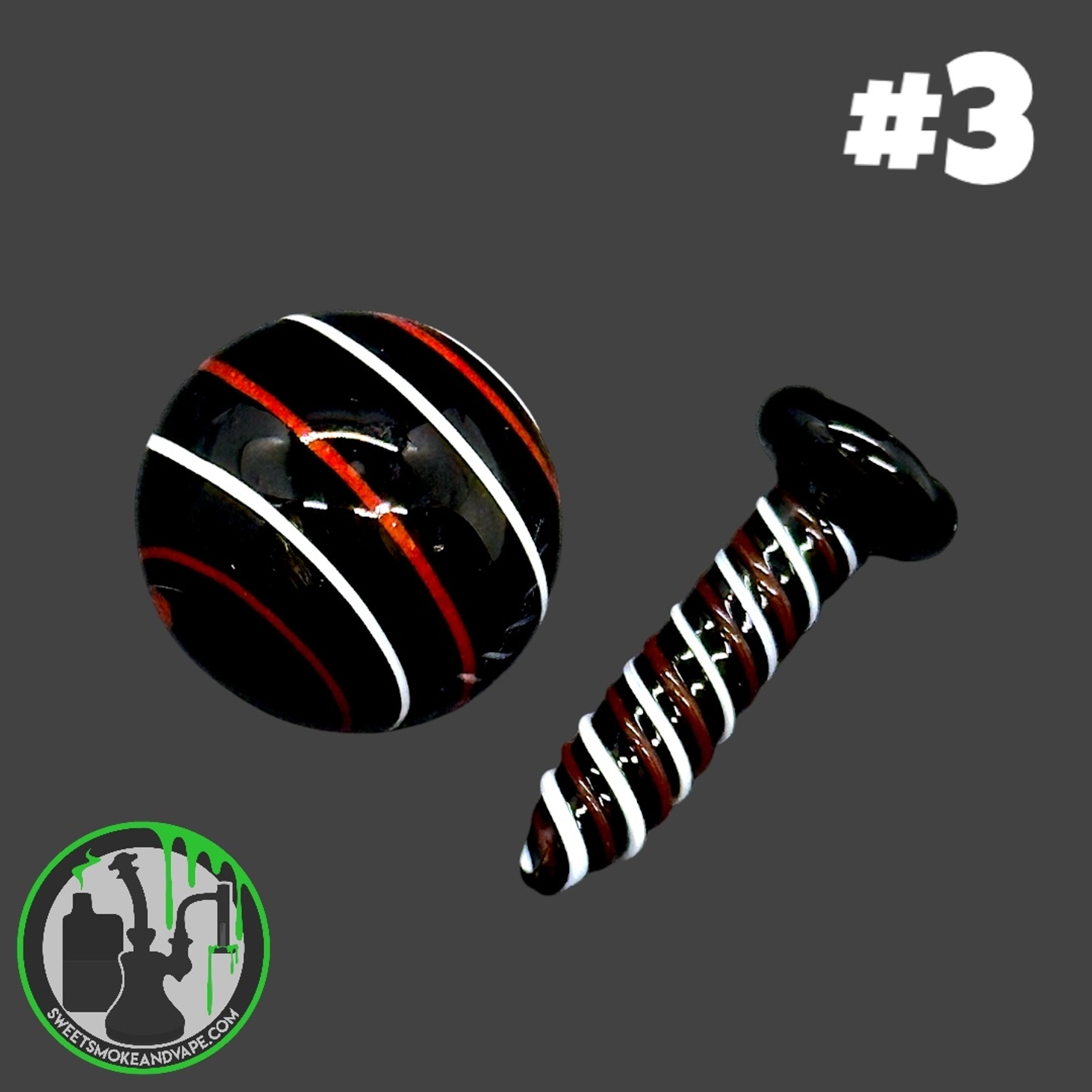 Preview pic of Tiki Quartz - Tiki Tornillo Slurper Set #3