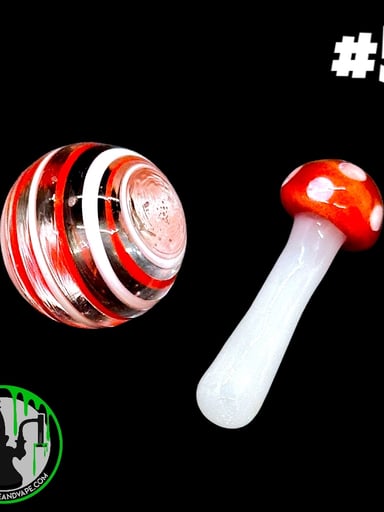 Preview pic of Tiki Quartz - Tiki Tornillo Slurper Set #5