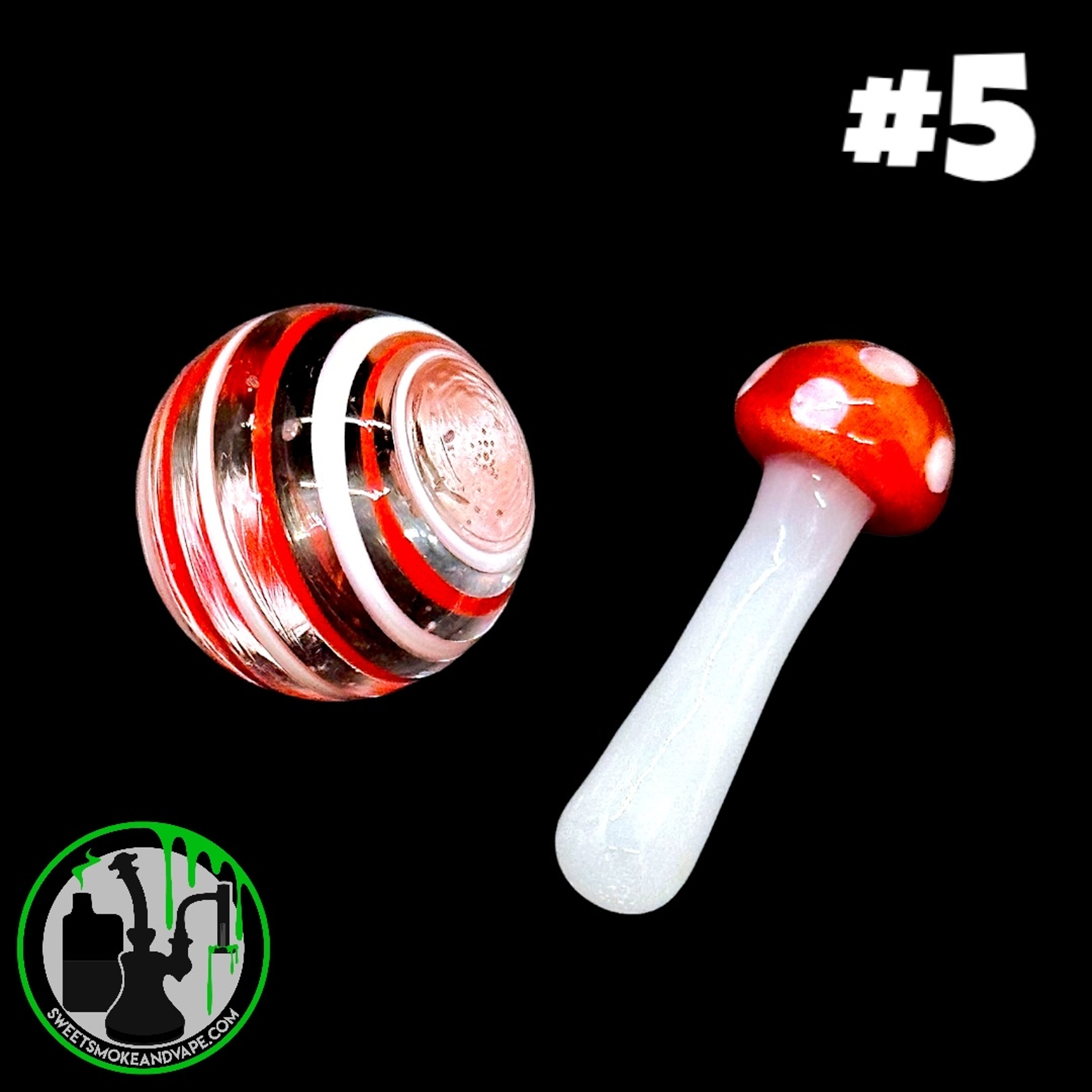 Preview pic of Tiki Quartz - Tiki Tornillo Slurper Set #5
