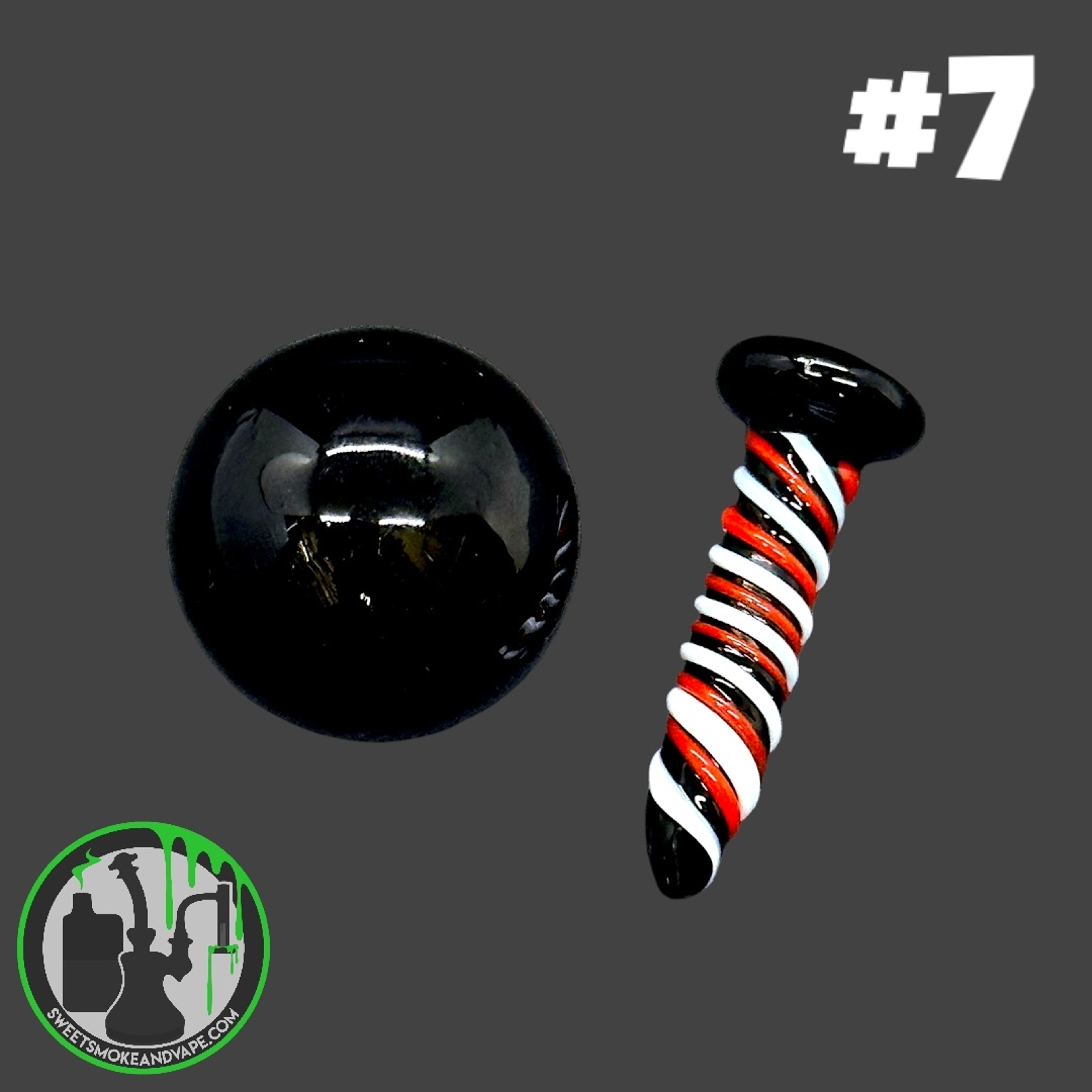 Preview pic of Tiki Quartz - Tiki Tornillo Slurper Set #7