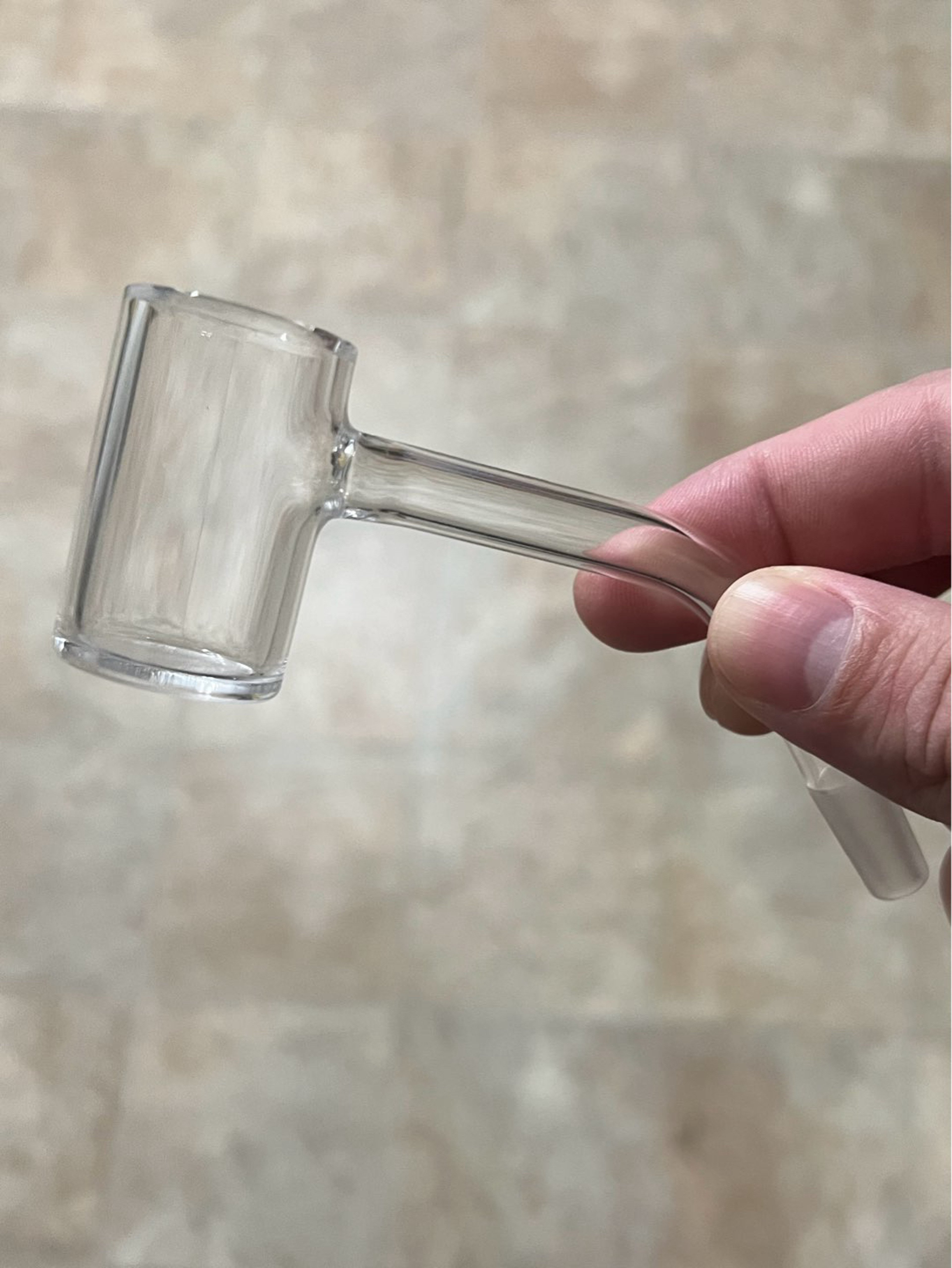 Preview pic of Eternal Quartz 2nd Quality Engraved Banger