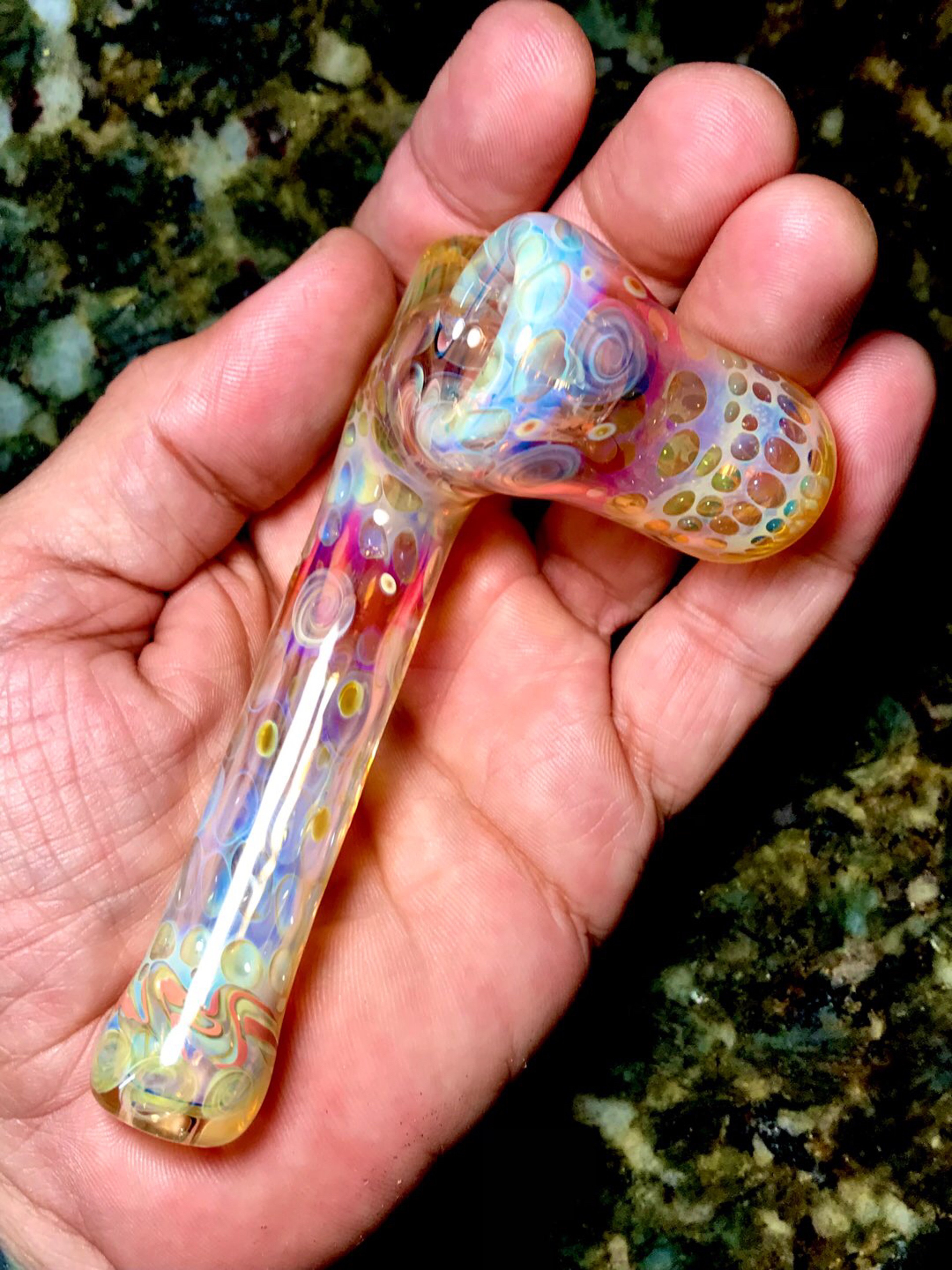 Preview pic of Mini inside out Sidecar glass pipe