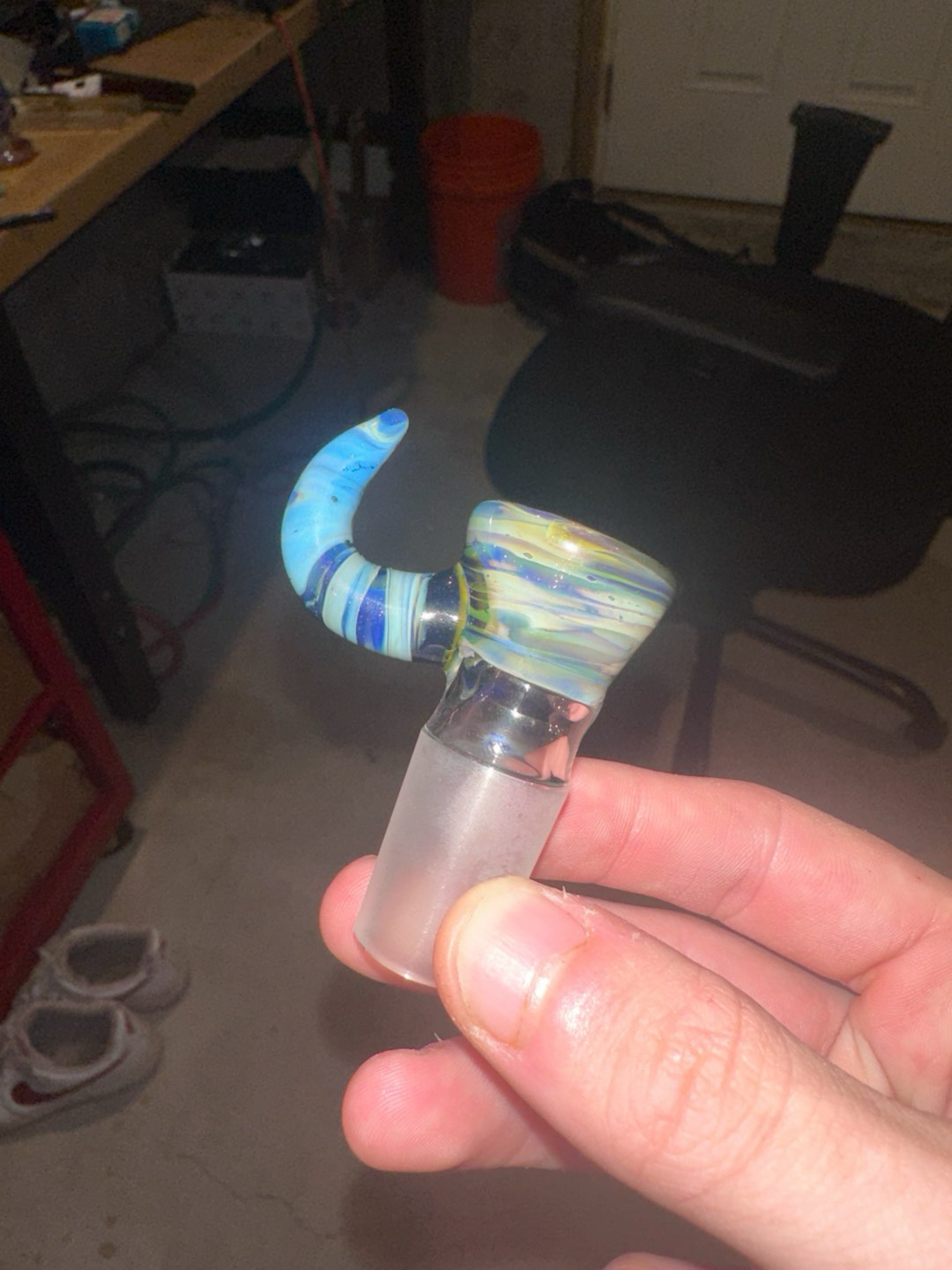 Preview pic of Gbg mystery adventurine slide