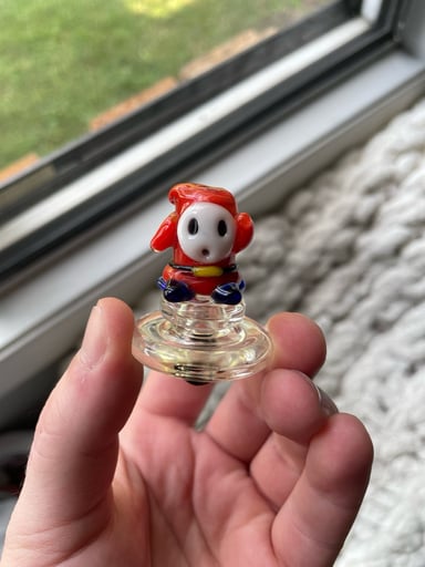 Preview pic of Shy guy cap