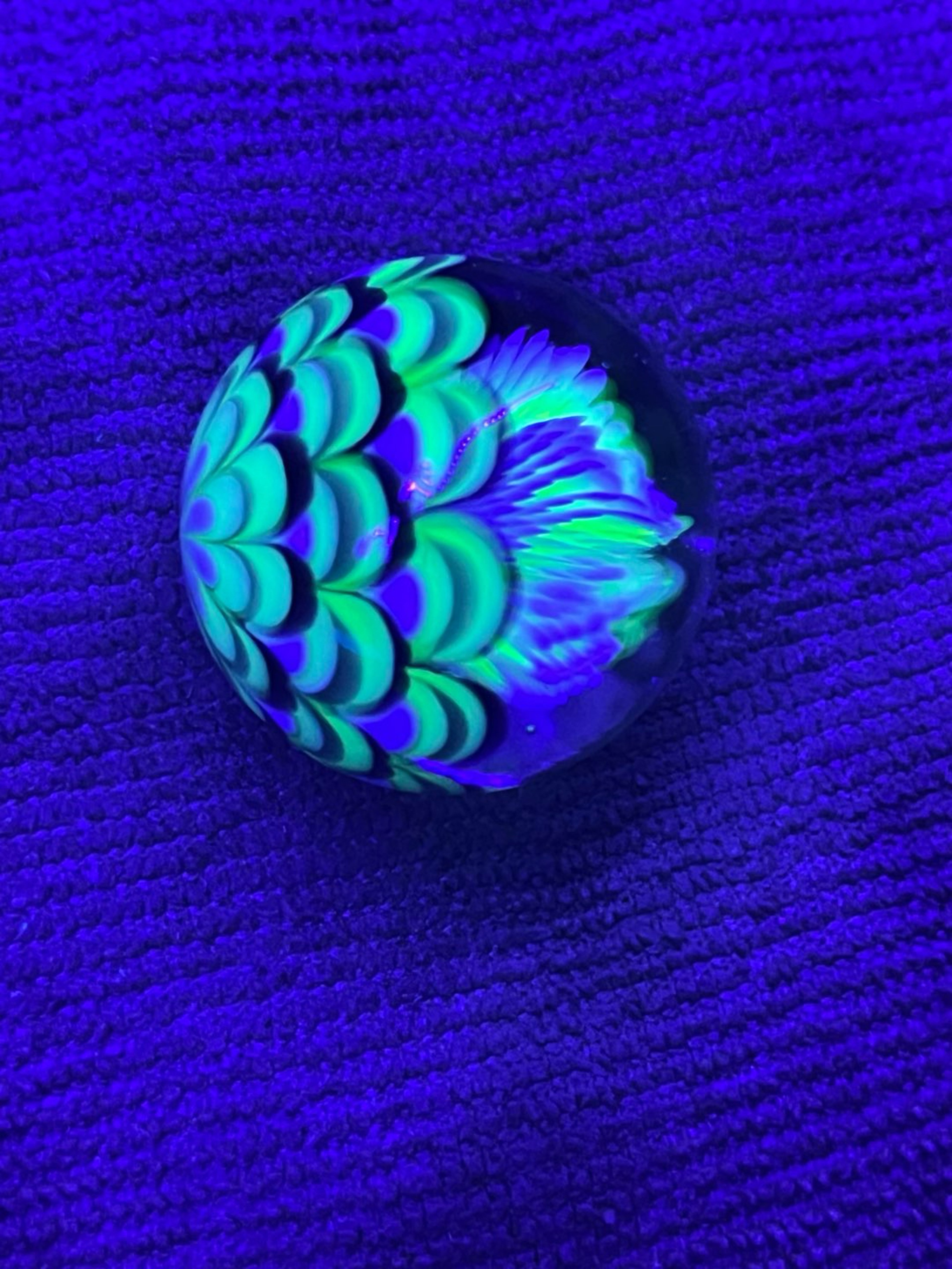 Preview pic of UV Implosion marble