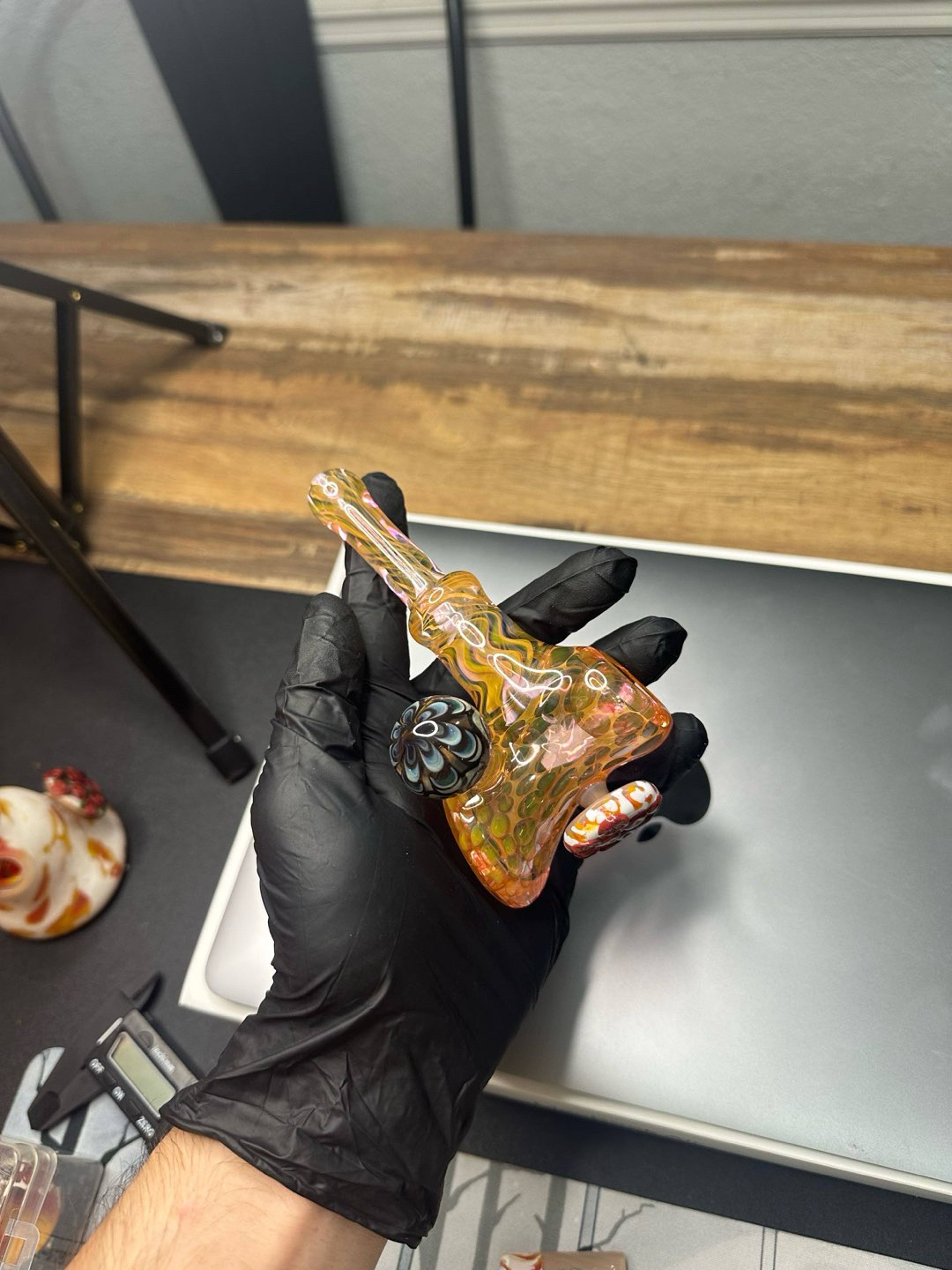 Preview pic of Fumed Collab Hammer