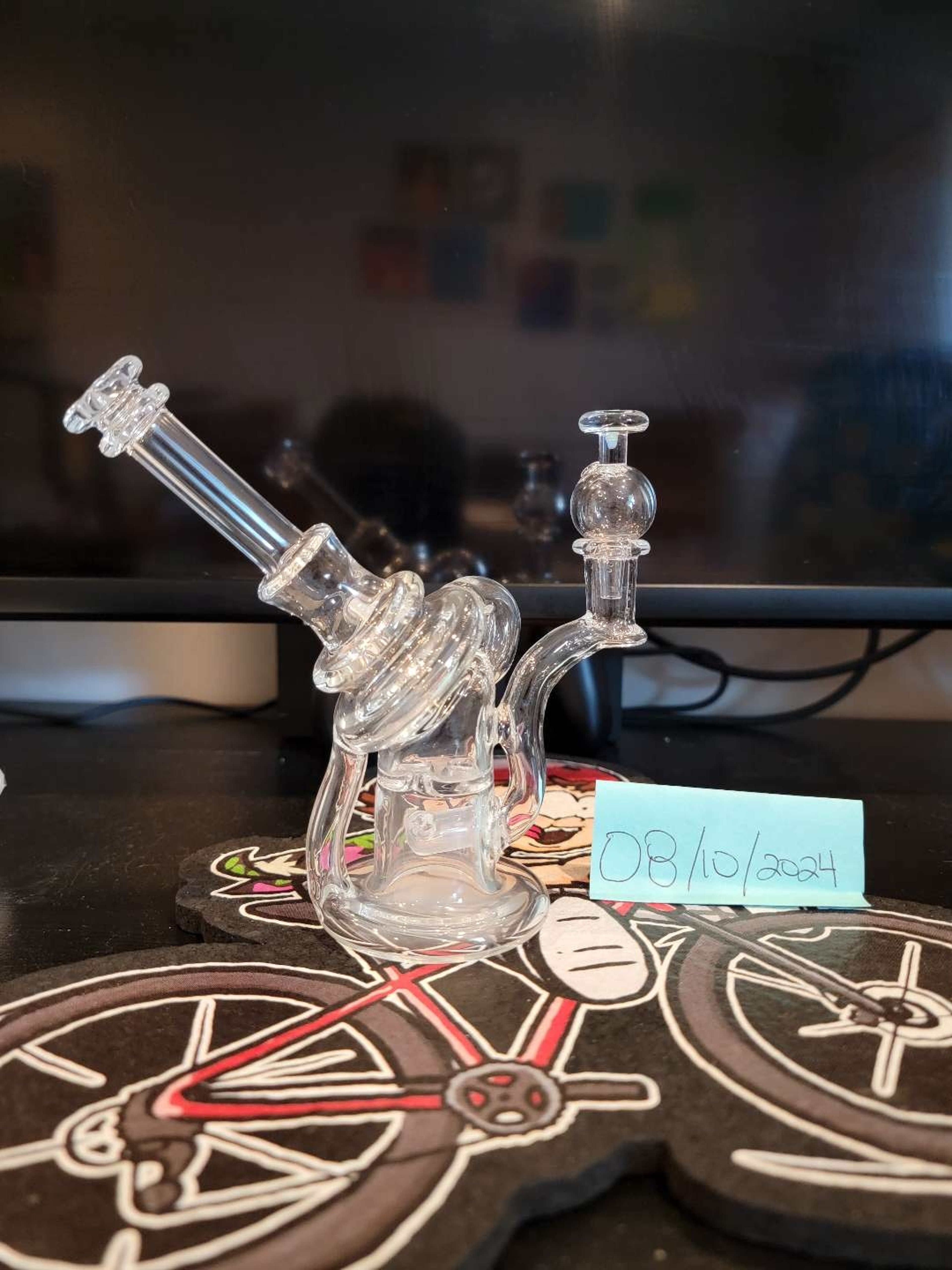 SpaceManGlass Blooper Rig image 0