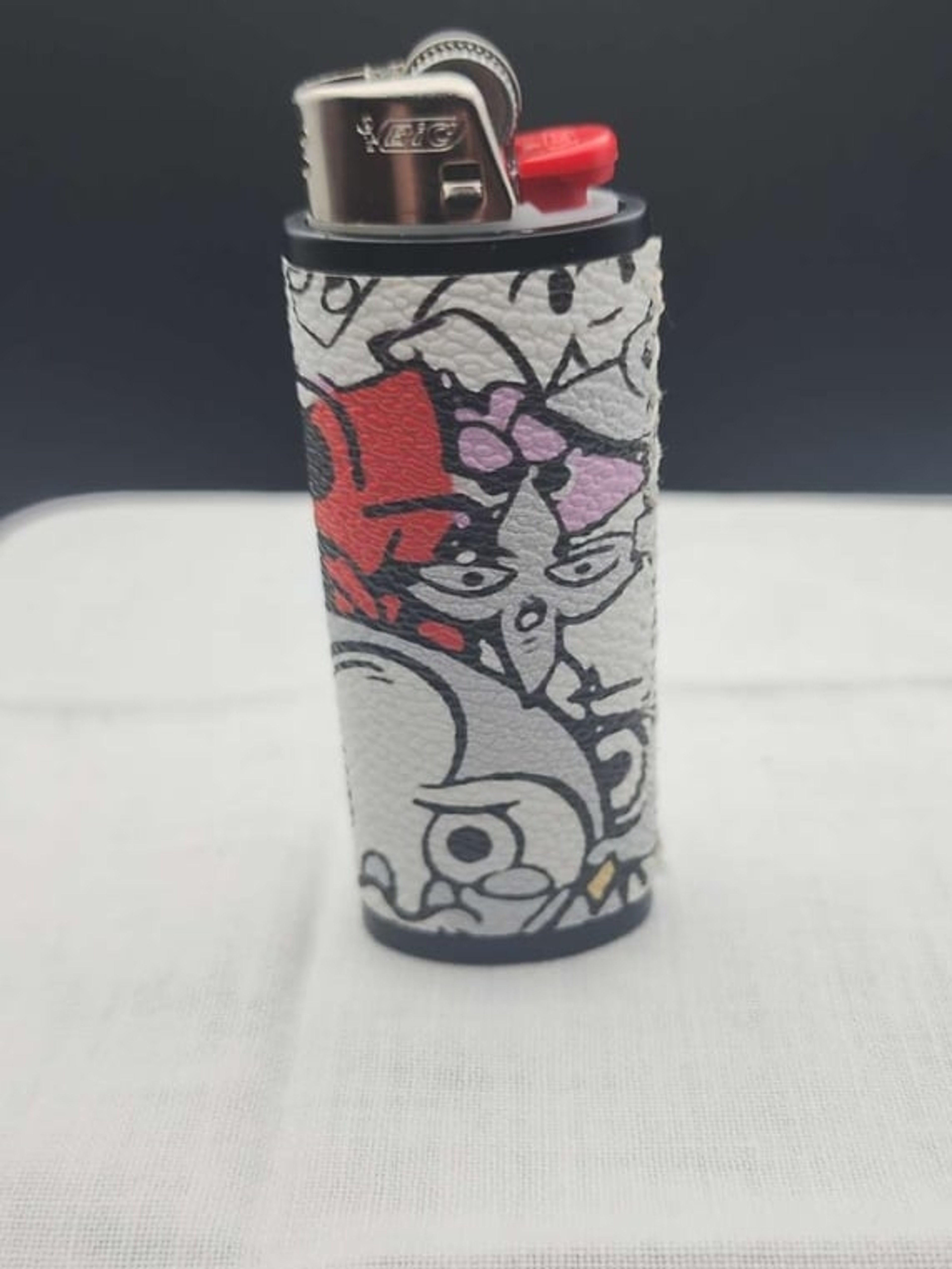 Preview pic of Adabadoo Tools Handmade Lighter Holder with LV Design