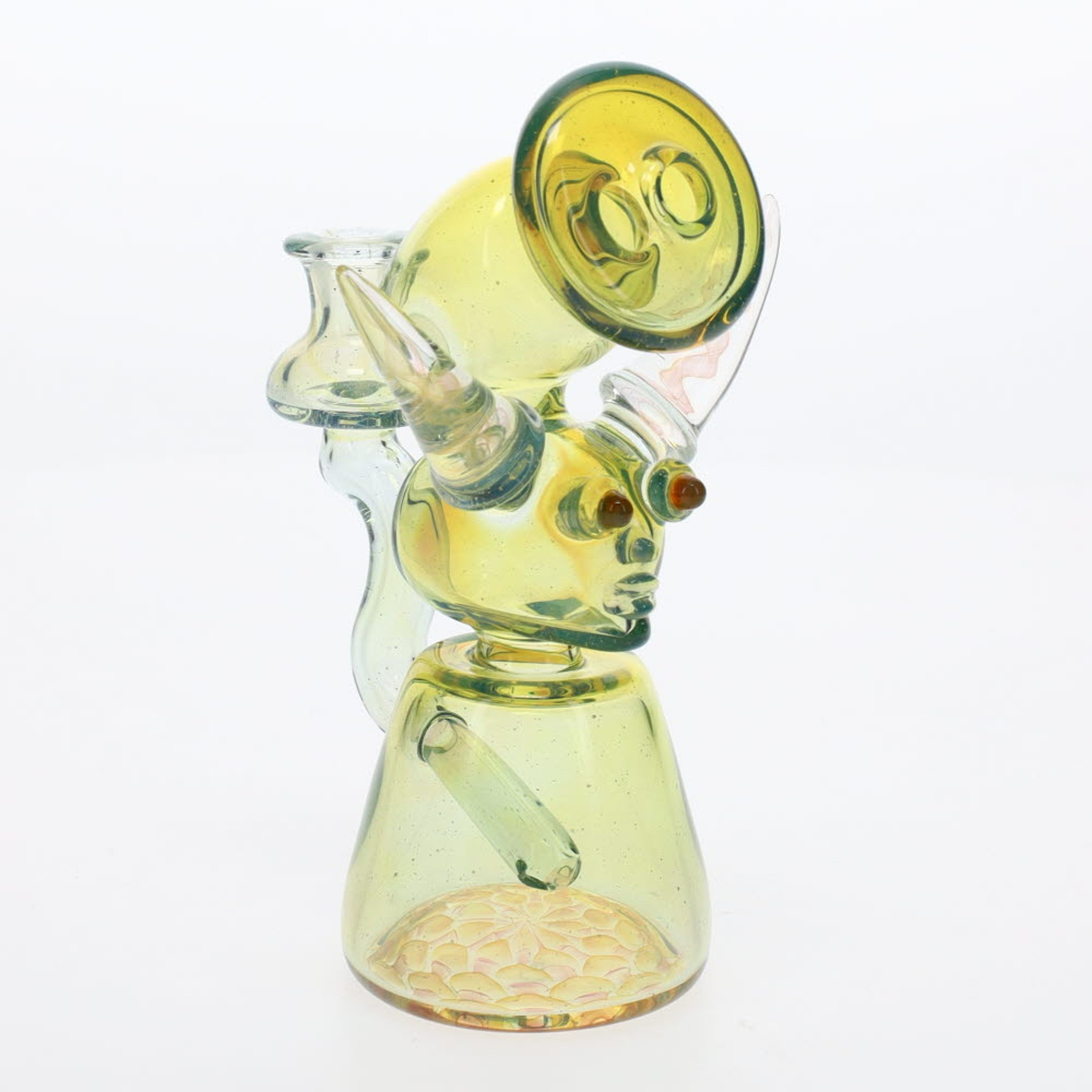 Preview pic of Banjo Glass Fumed Jammer Rig