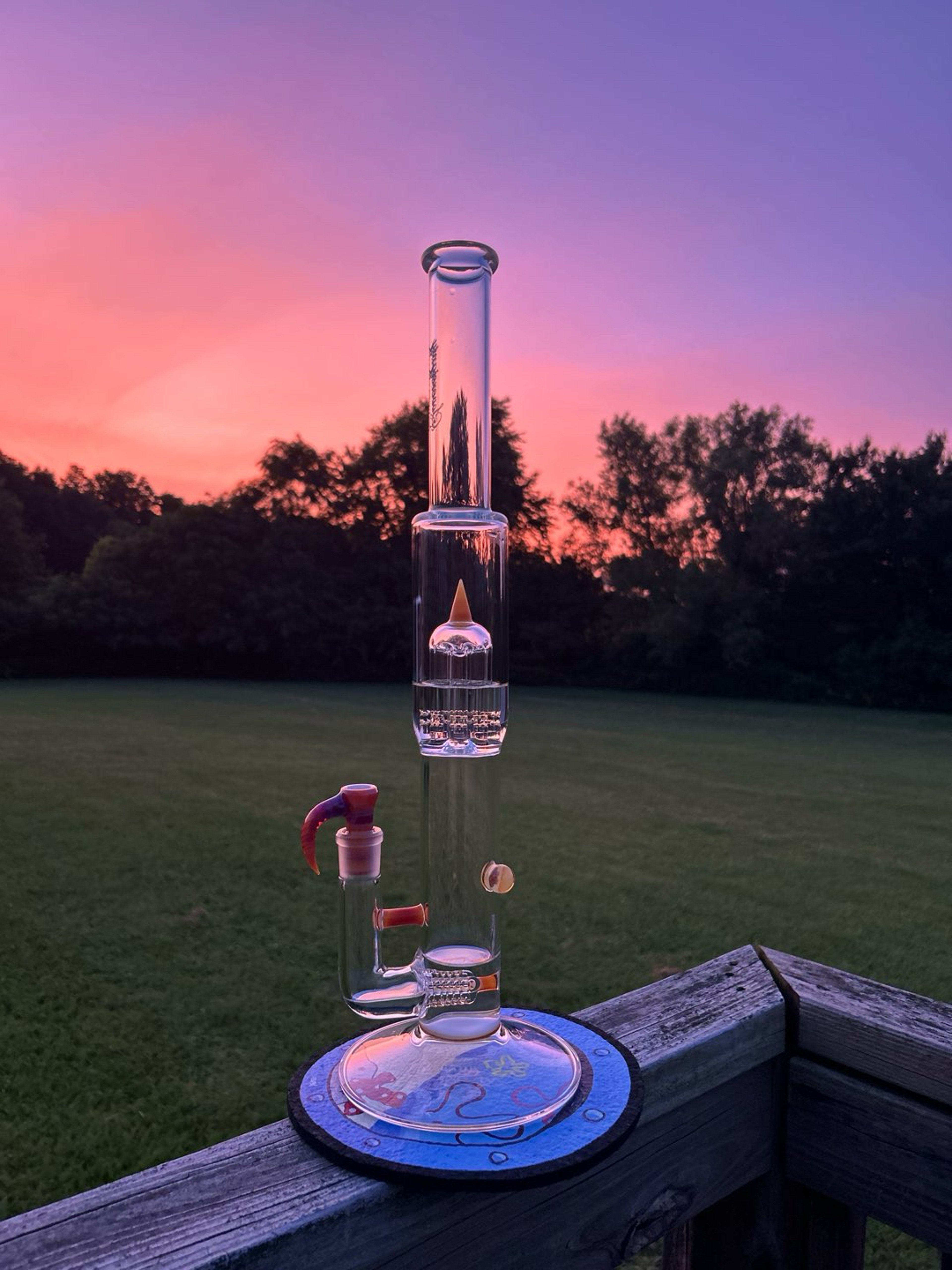 Preview pic of Sovereignty Glass 3/8 Partial Accent Serendipity