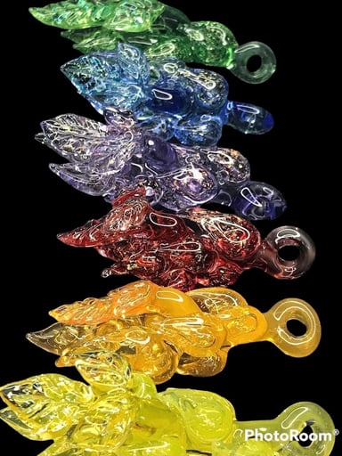 Preview pic of Mr. Gray Rainbow nug Pendant collection