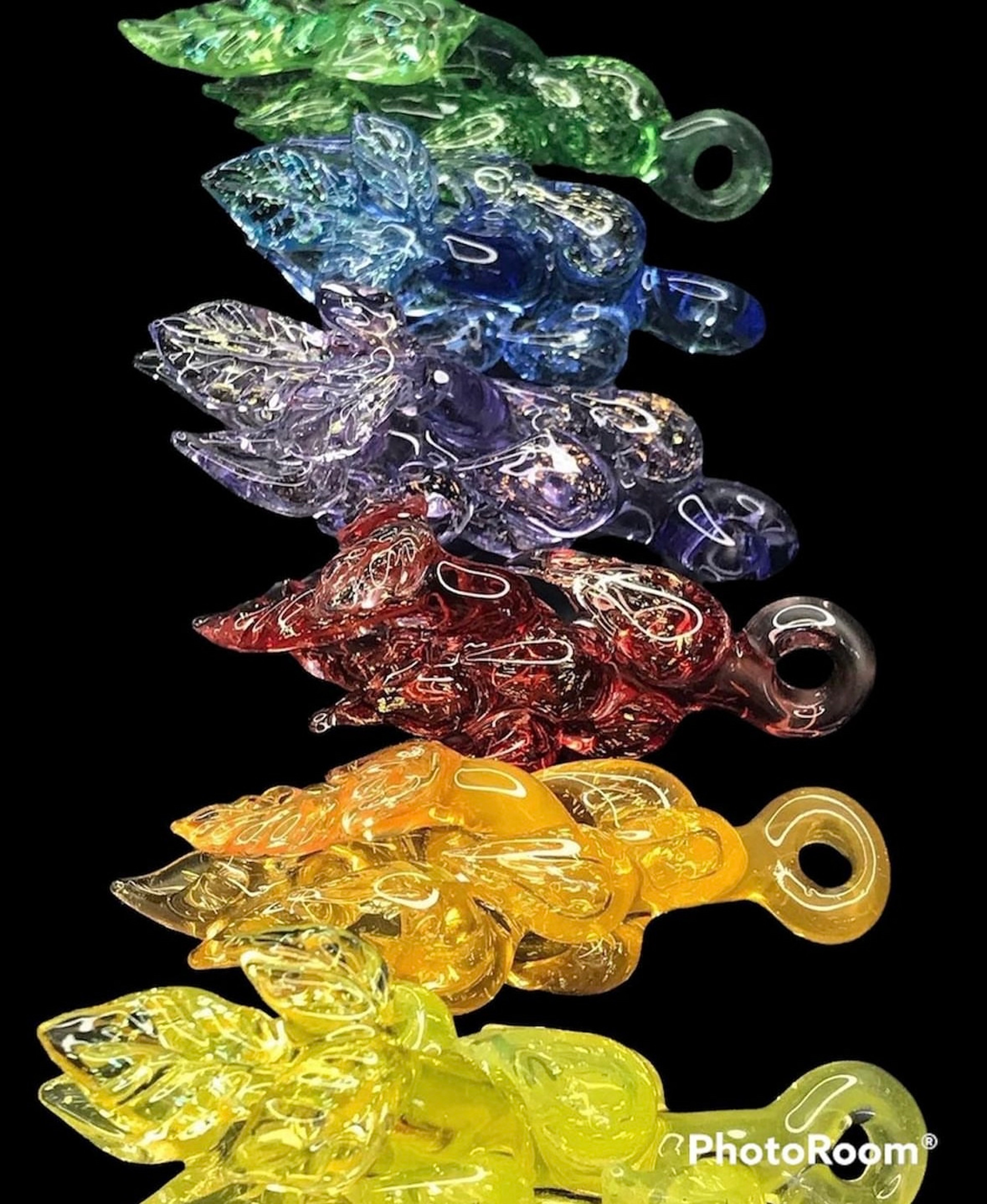 Preview pic of Mr. Gray Rainbow nug Pendant collection