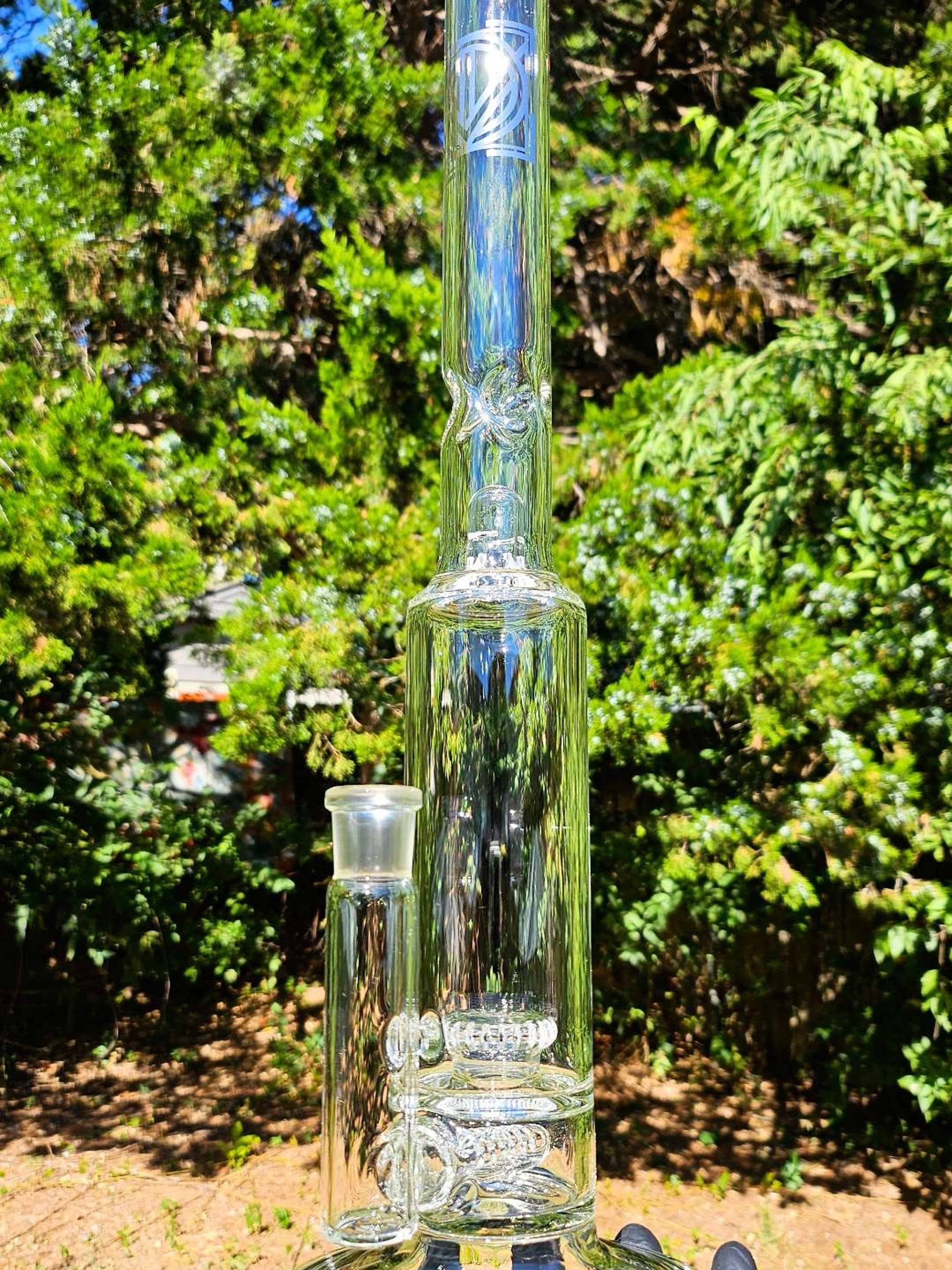 Preview pic of Licit Glass Stem-Circ