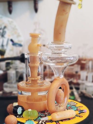 Preview pic of Alec Blows Glass x Bear Mountain Studios