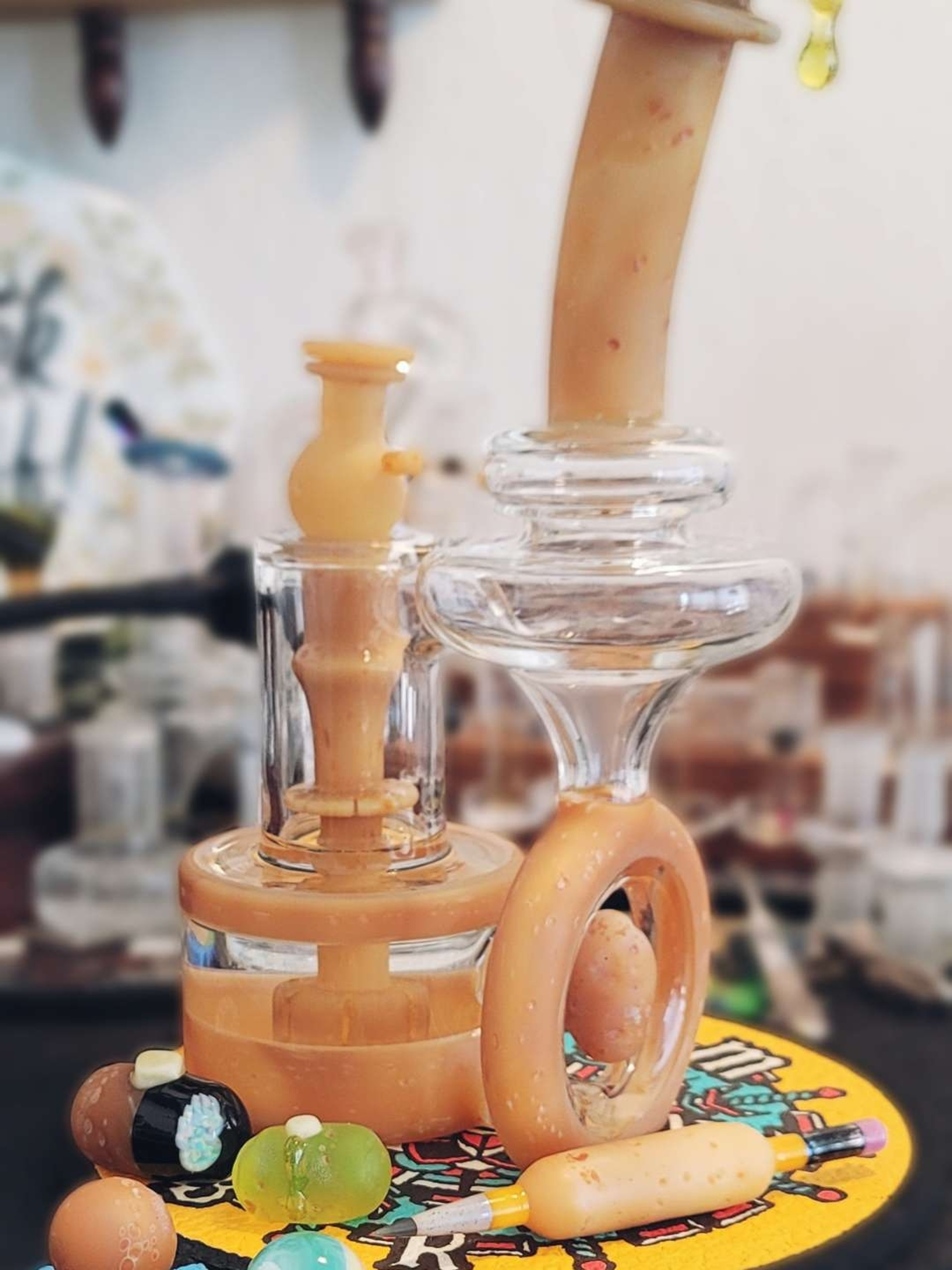 Preview pic of Alec Blows Glass x Bear Mountain Studios