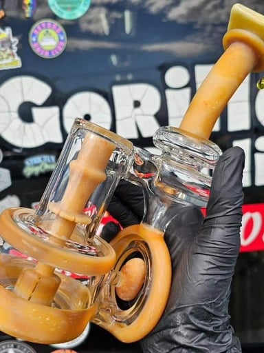 Preview pic of Alec Blows Glass x Bear Mountain Studios