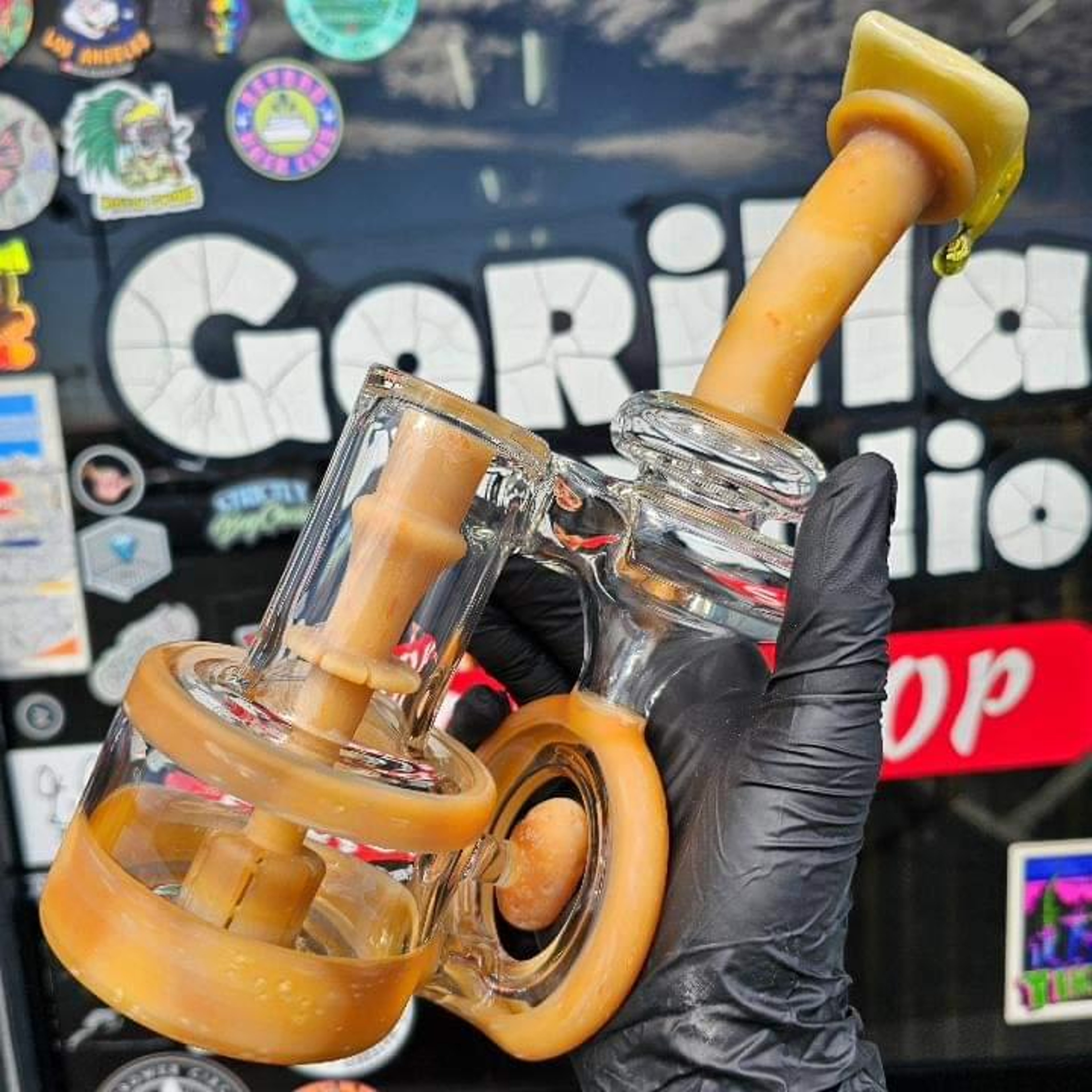 Preview pic of Alec Blows Glass x Bear Mountain Studios