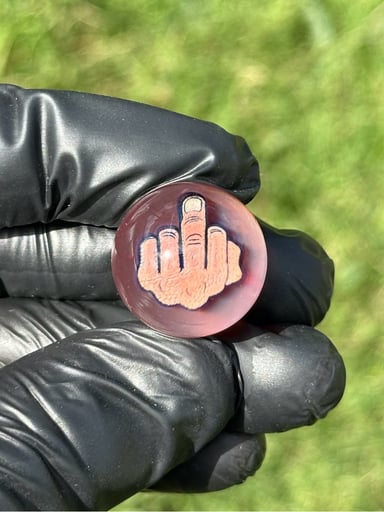 Preview pic of Middle Finger Marble