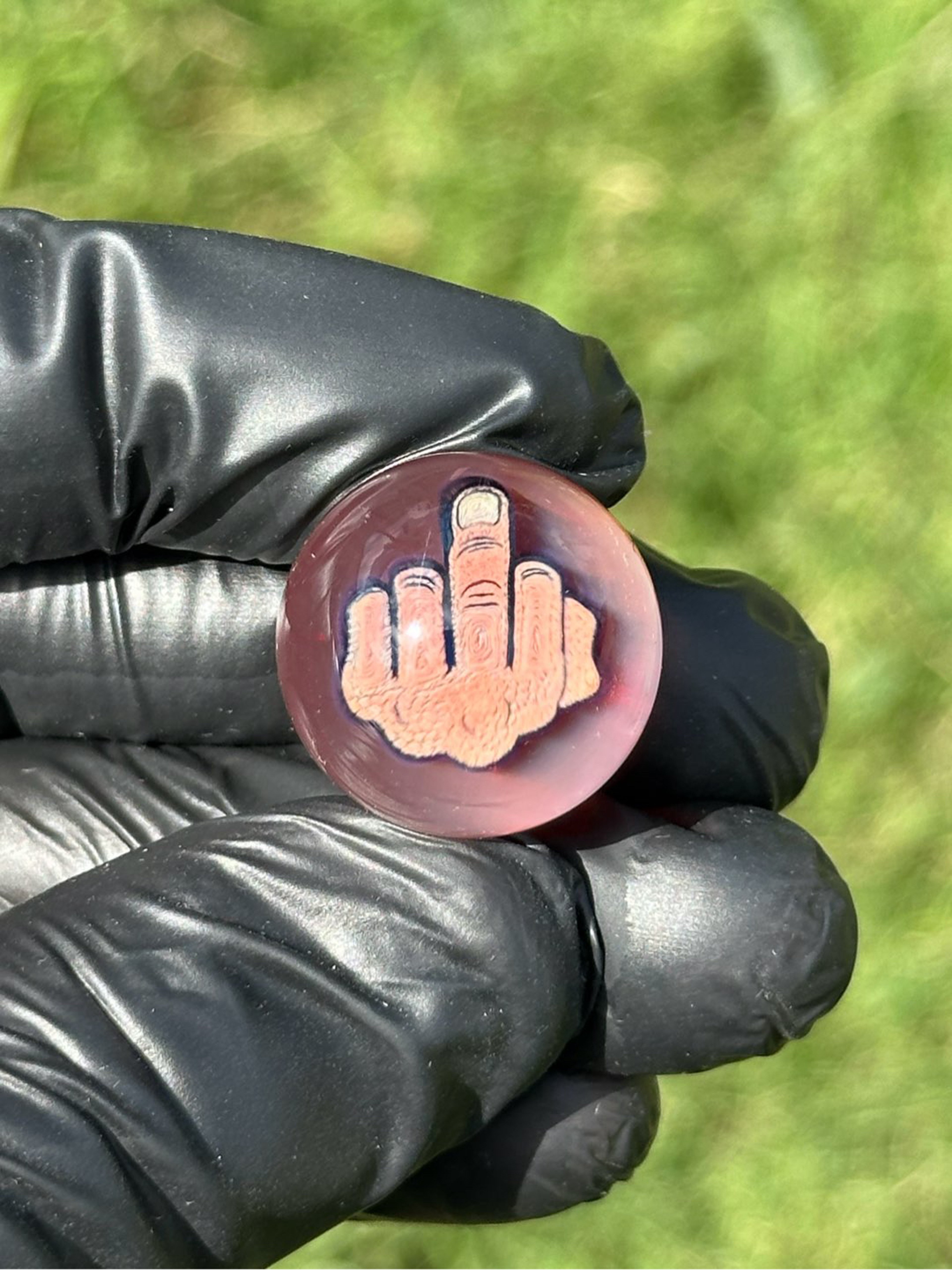 Preview pic of Middle Finger Marble