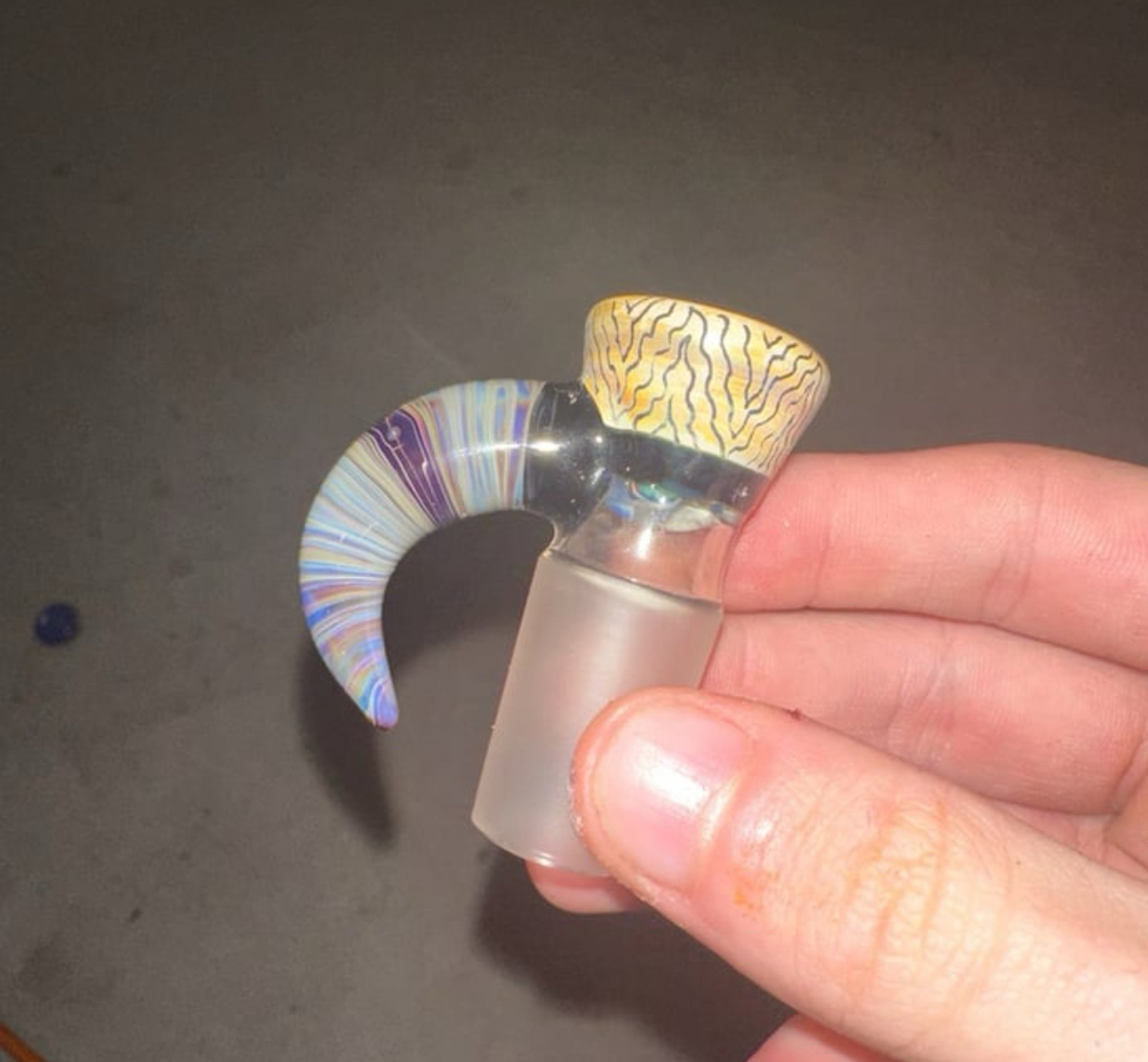 Preview pic of Gbg coldworked slide