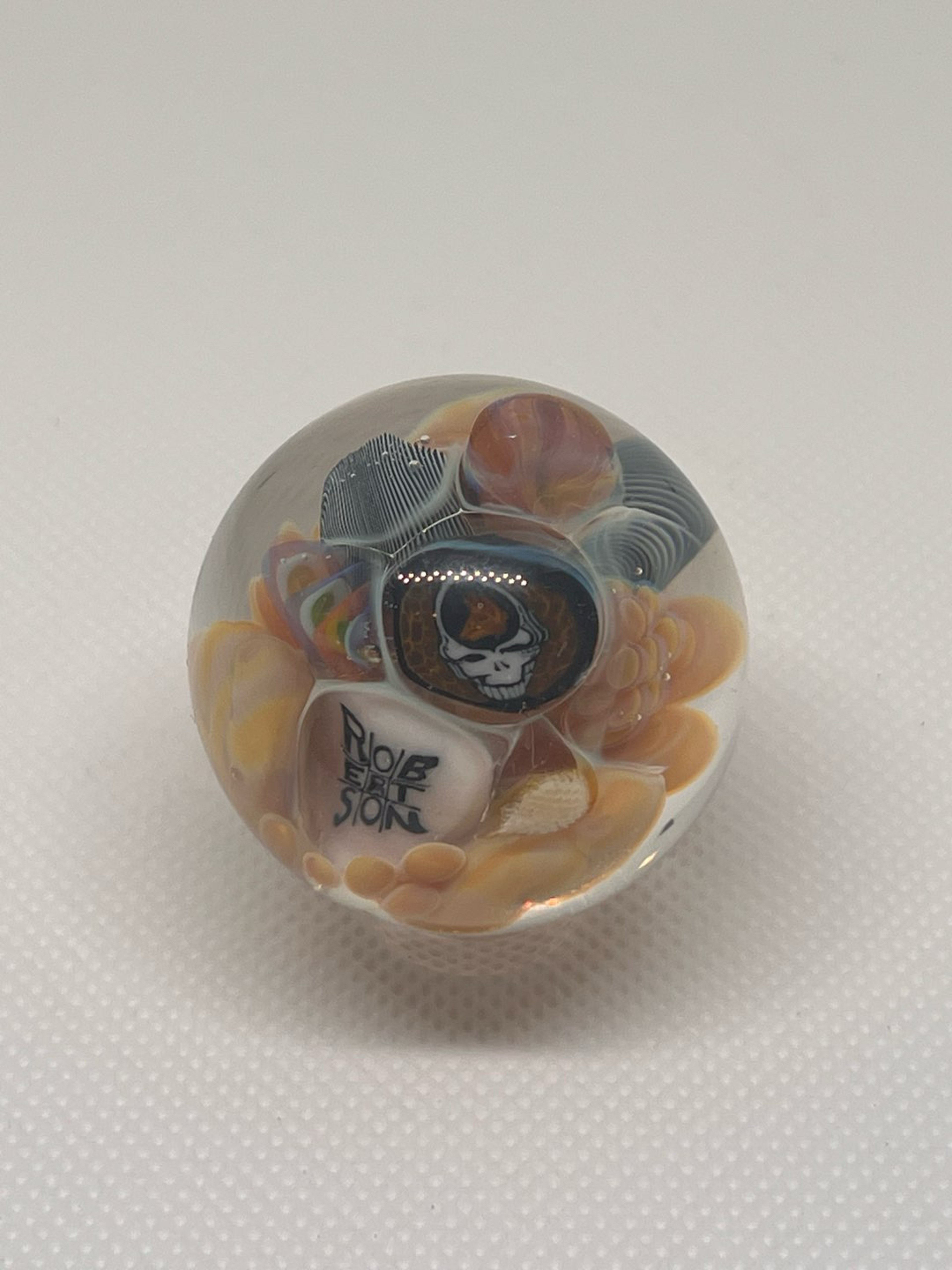 Preview pic of Robertson Glass XL Millie Implosion Marble