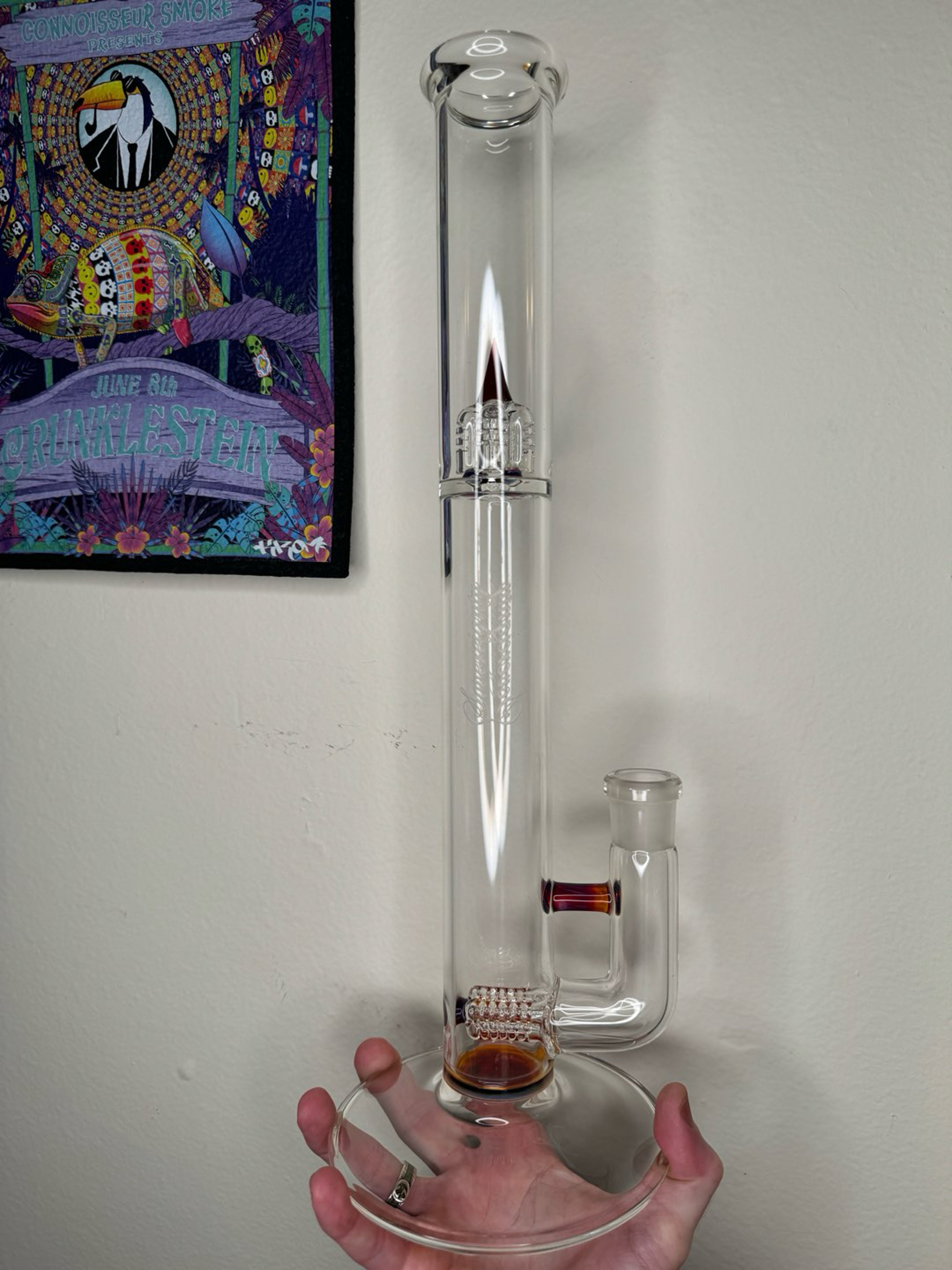 Preview pic of Amber Purple PA 3 Line 8.5/10 condition NO SLIDE
