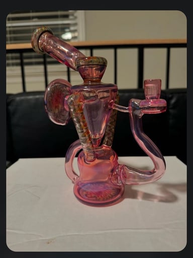 Preview pic of Portland Dabber dual uptake recycler