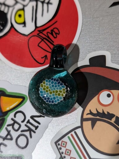 Preview pic of Cluster image milli/murrine pendant