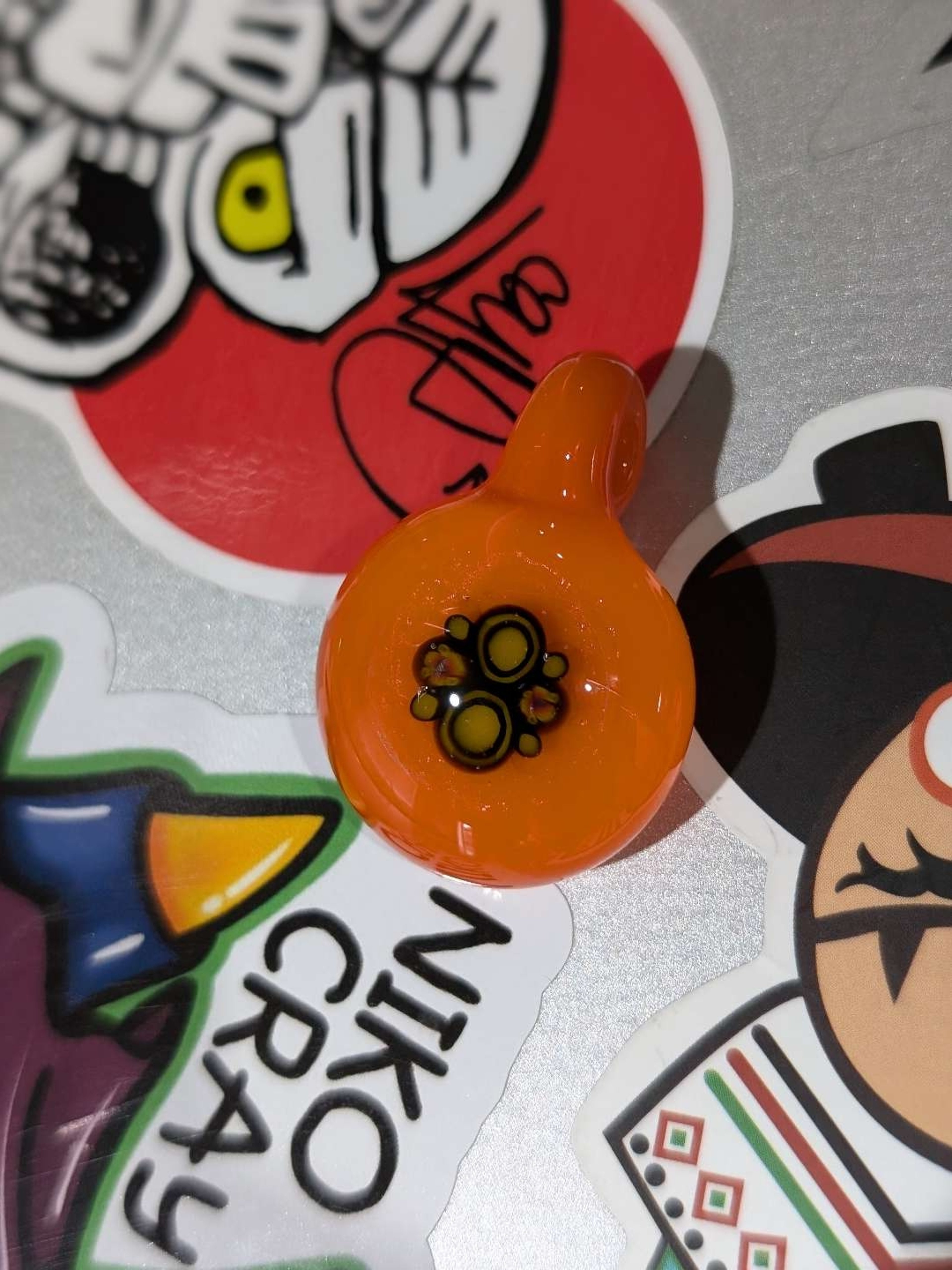 Preview pic of Cluster image milli/murrine pendant