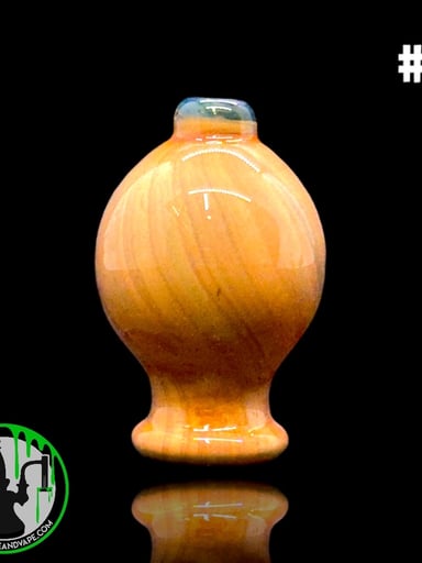 Preview pic of Daniel's Glass Art - Bubble Carb Cap #2