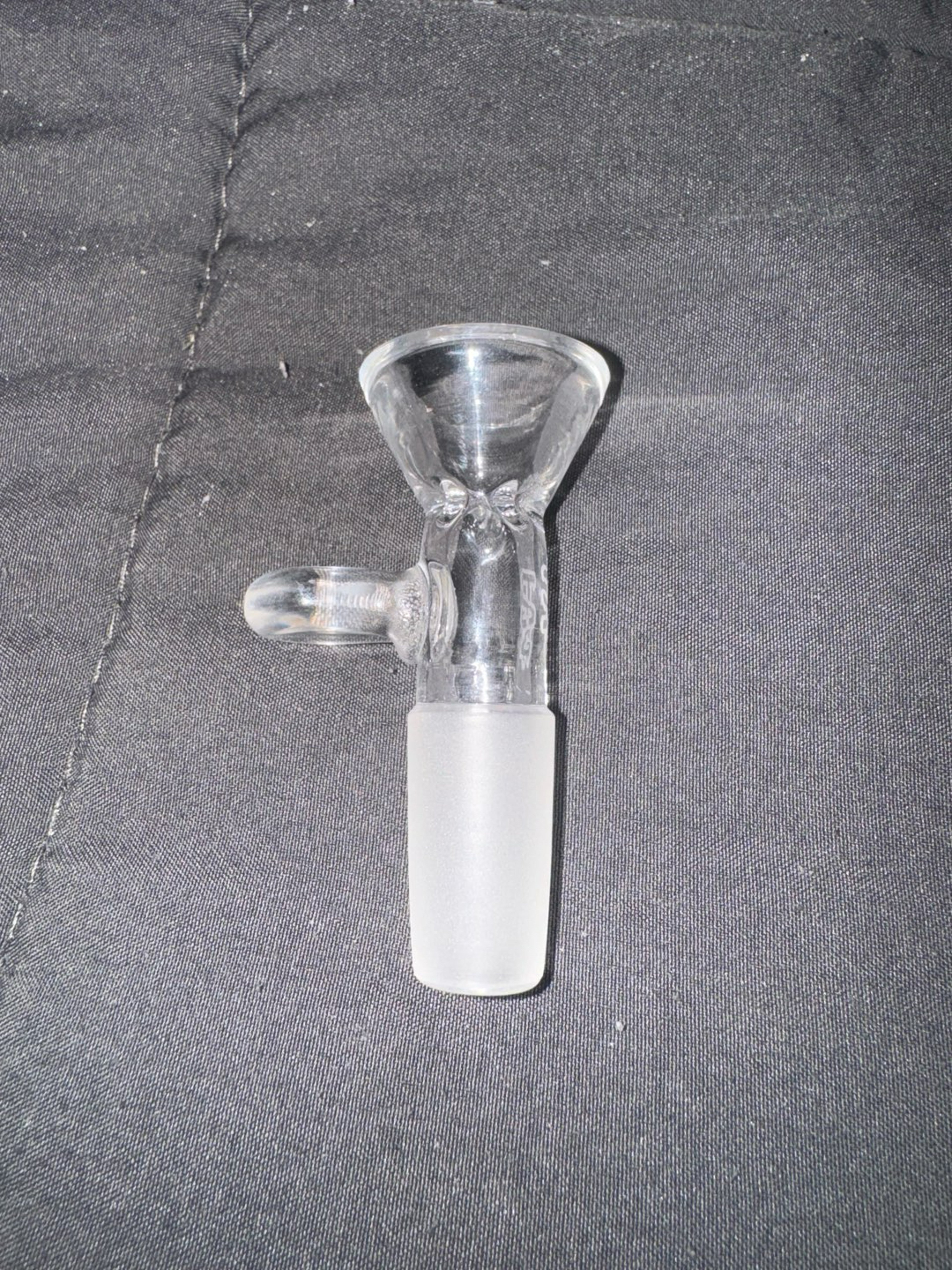 Preview pic of Glass Slide! 3 Pinch! W Arm! 14mm! Trusted Seller! Same Day Shipping!