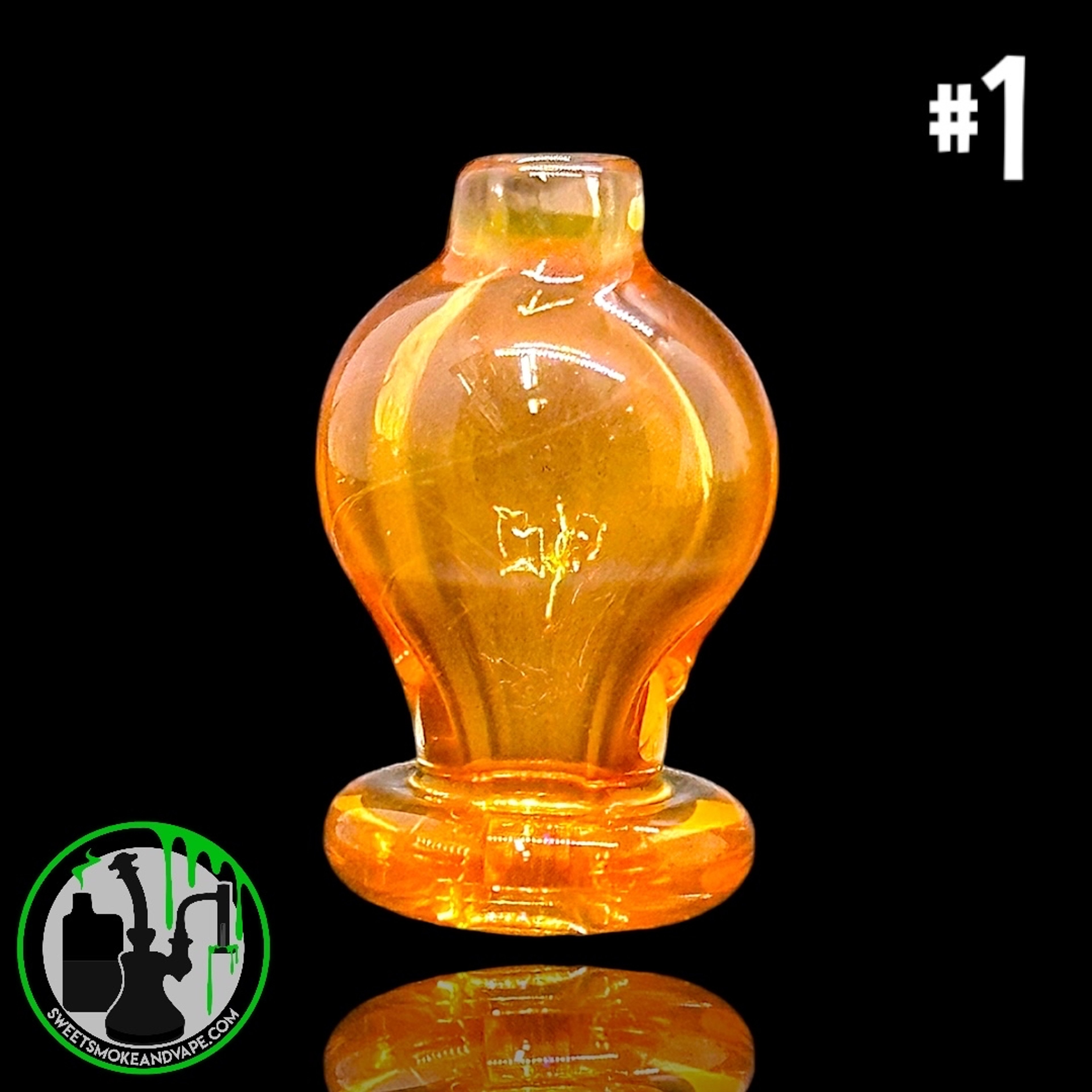 Preview pic of AJ Surf City Tubes - Puffco/Carta Carb Cap #1
