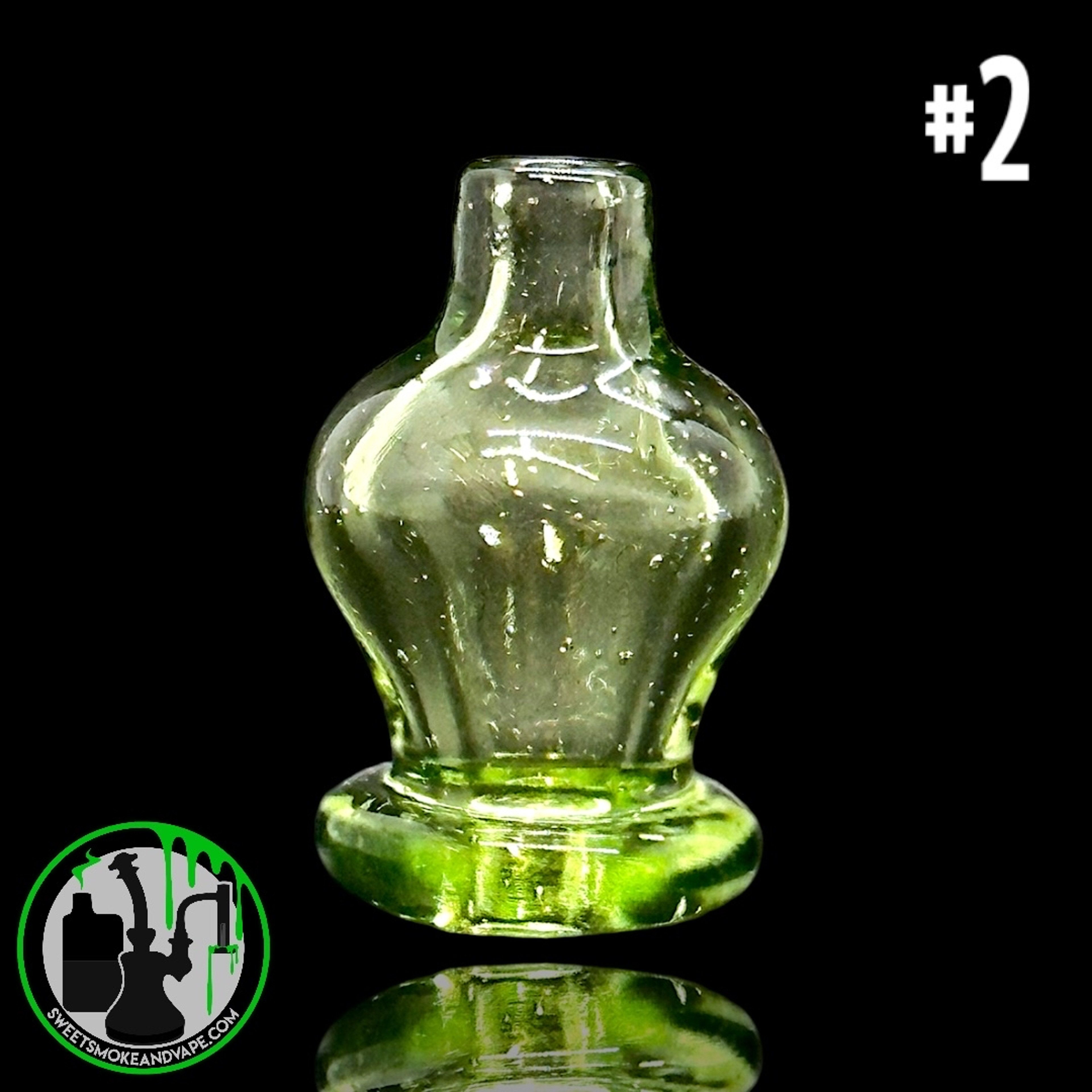 Preview pic of AJ Surf City Tubes - Puffco/Carta Carb Cap #2