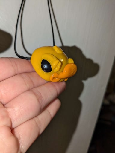 Preview pic of Duck head pendy