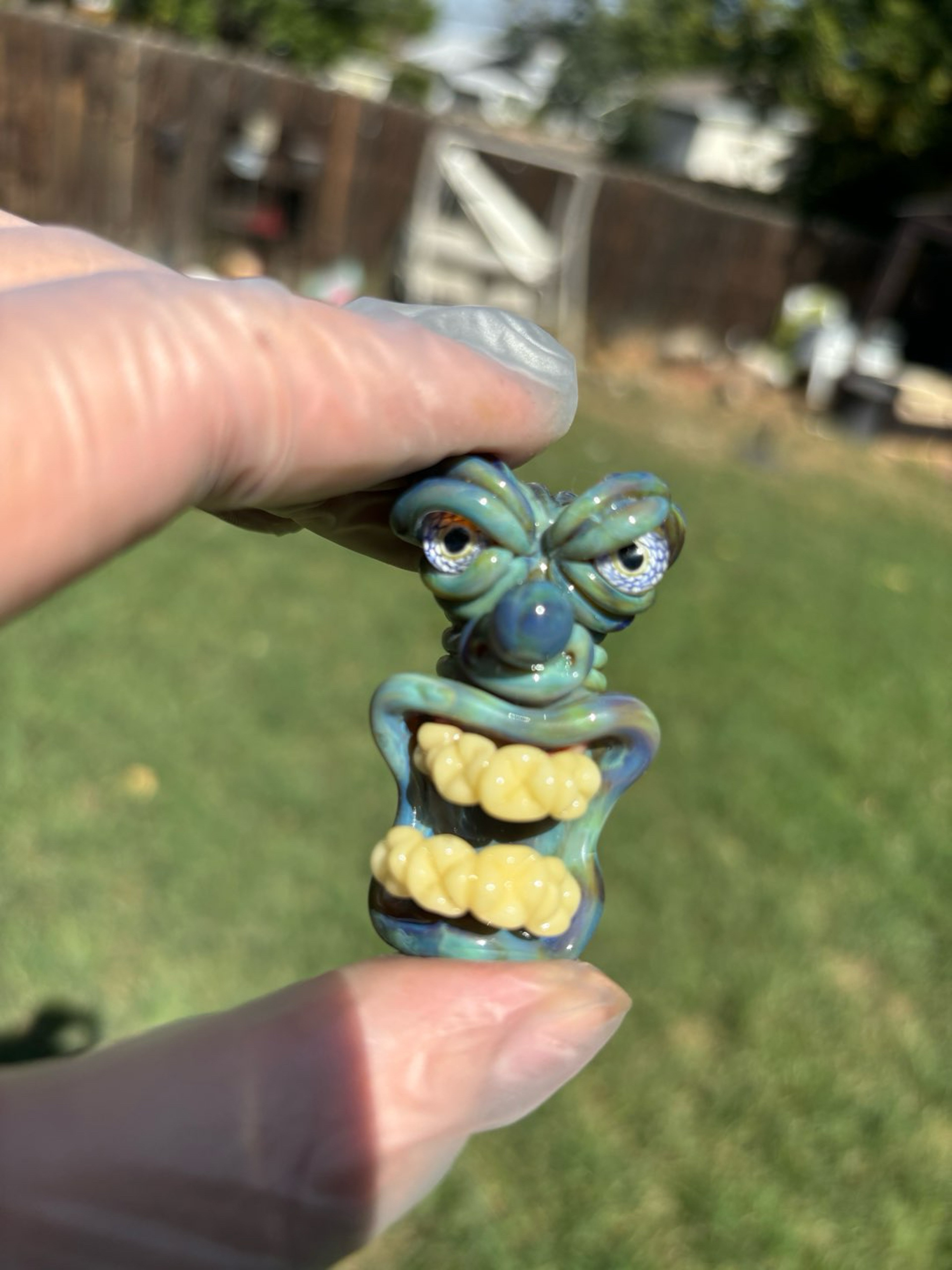 Preview pic of Frosty fresh pendant