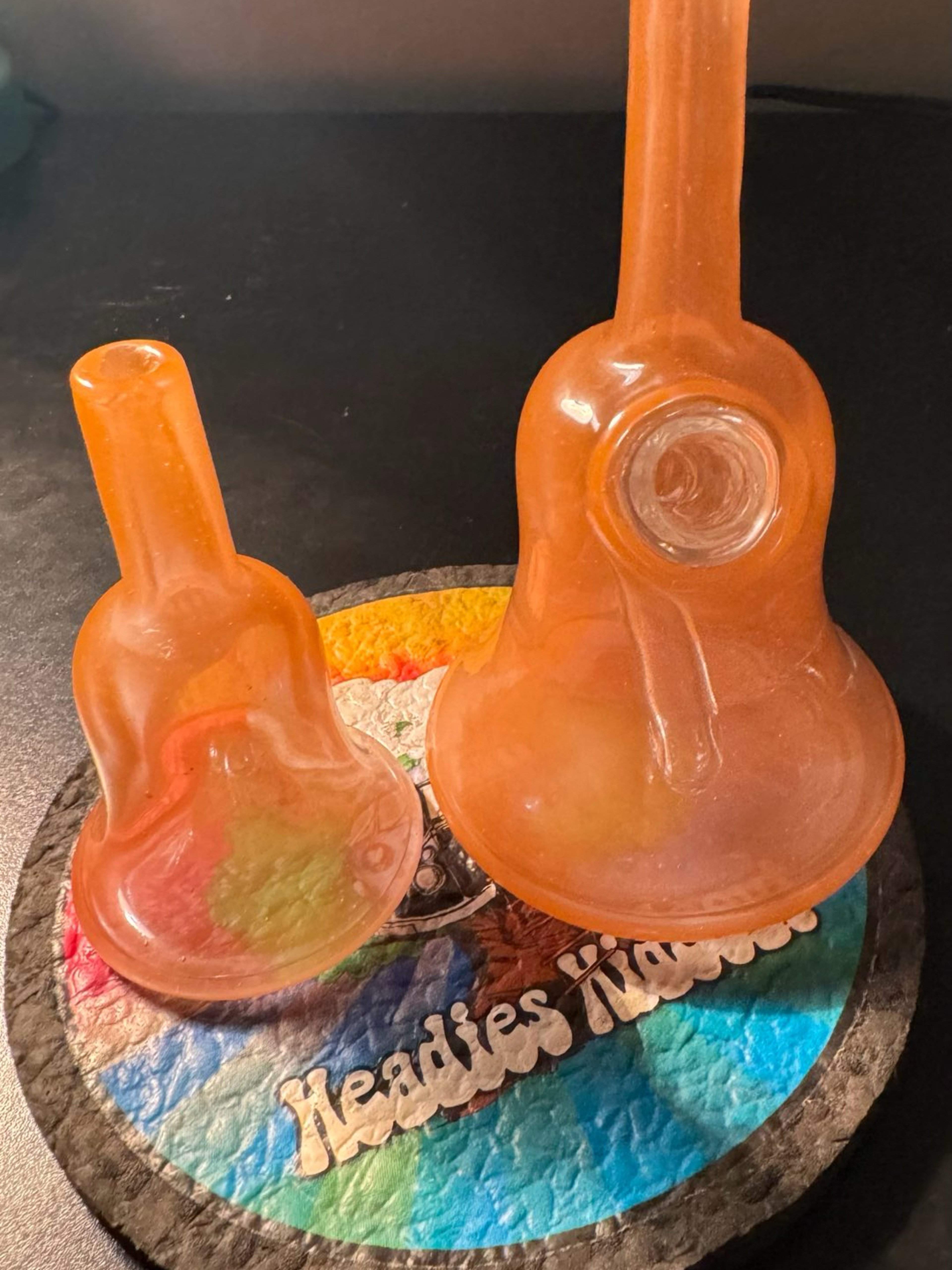 Preview pic of 2016-2017 FlexerJones mini bell rig set w matching chillum