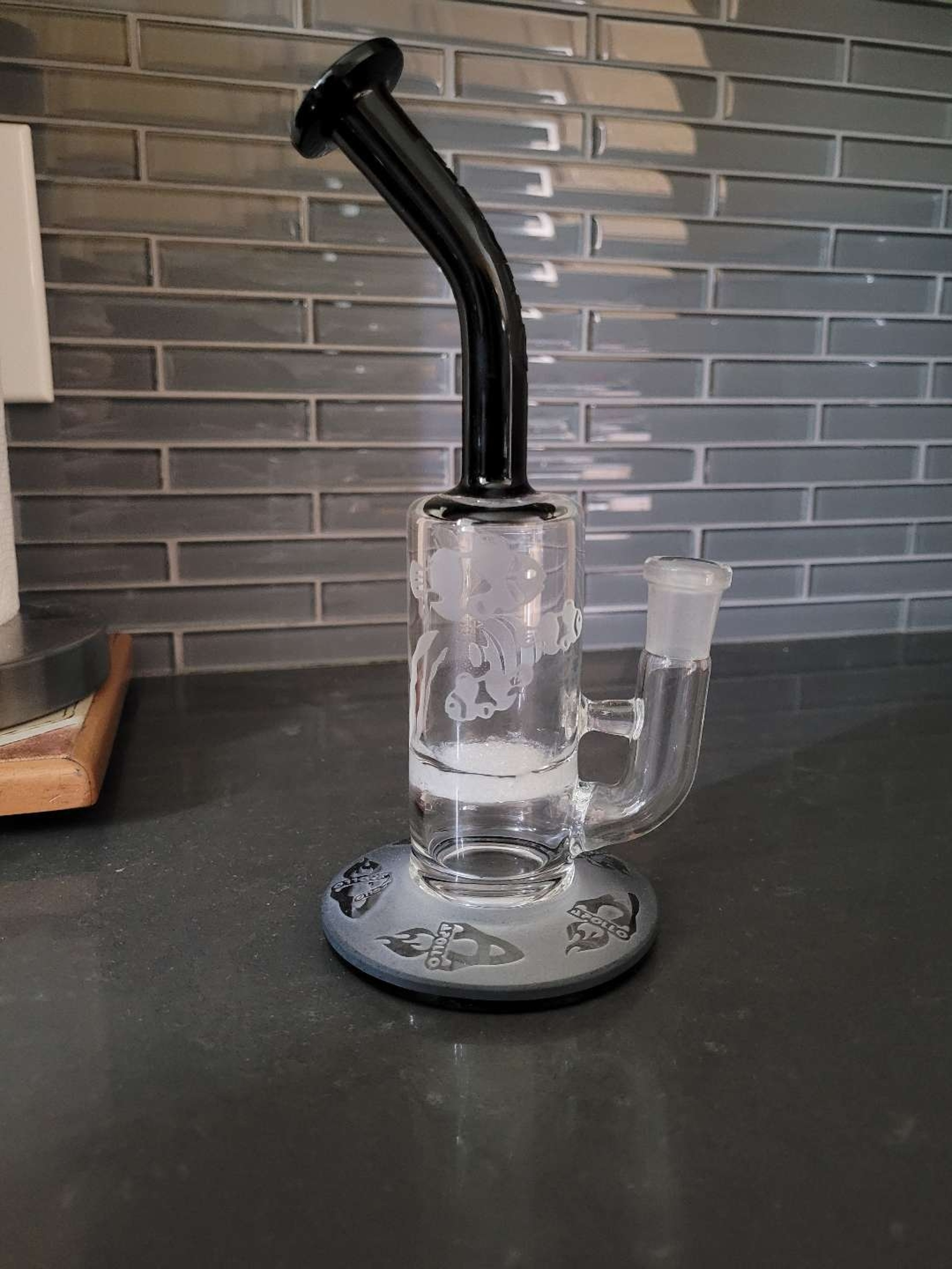 Preview pic of 14mm Fritted Disc Rig APOLLO Glass