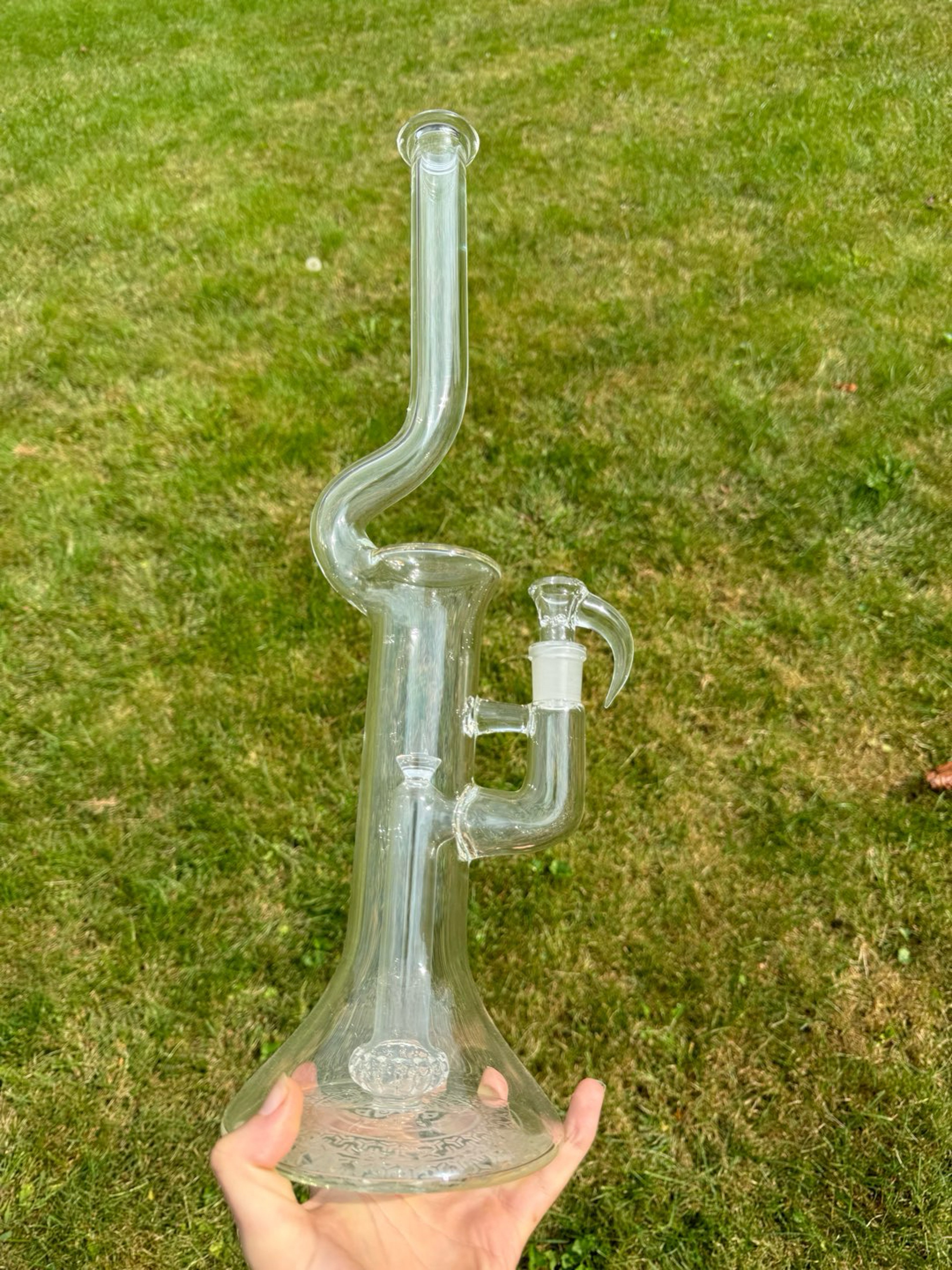 Preview pic of PGLADINS Single Circ Base Blasted