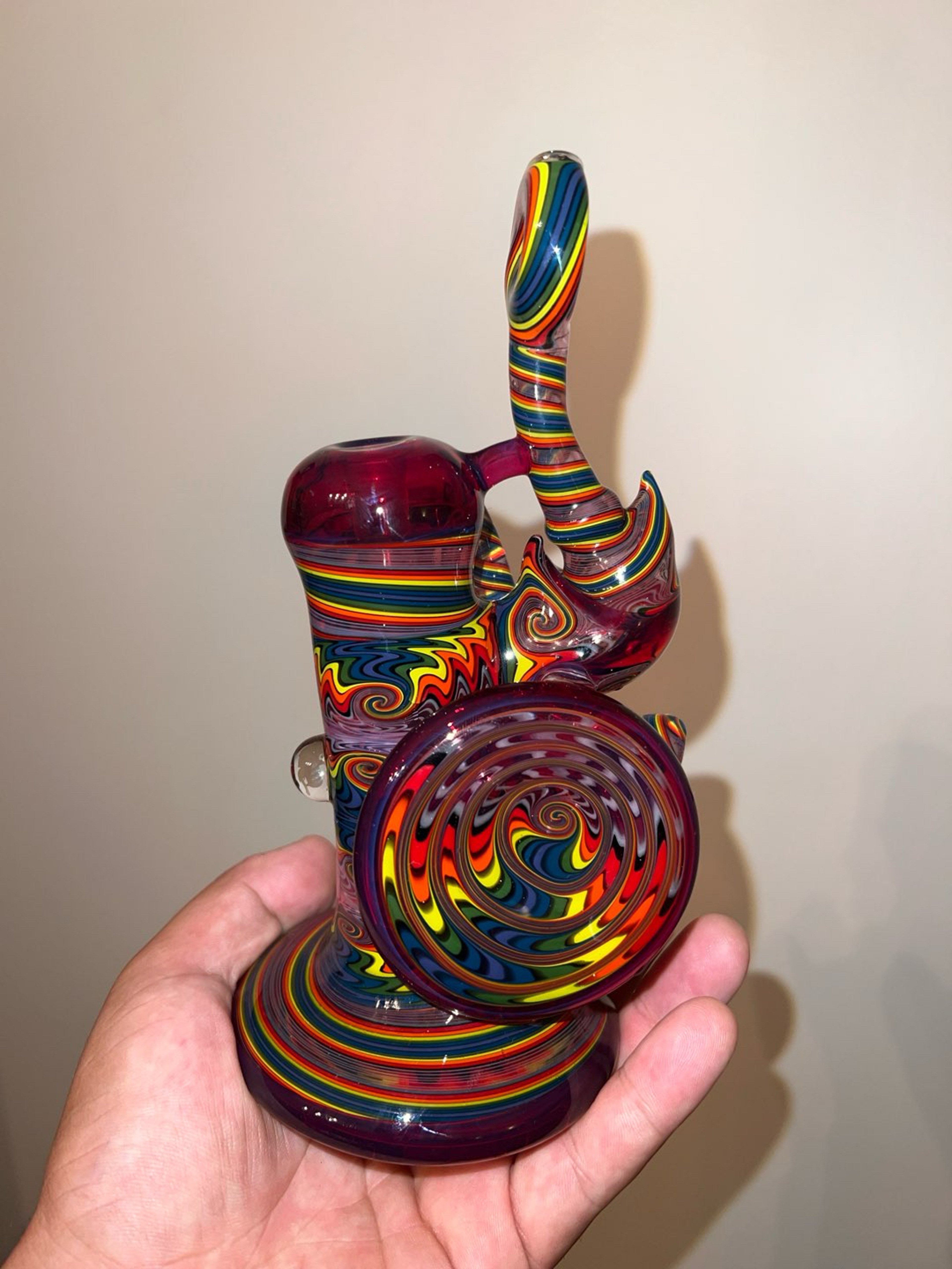 Preview pic of Mike Fro 10mm Dewar Bubbler