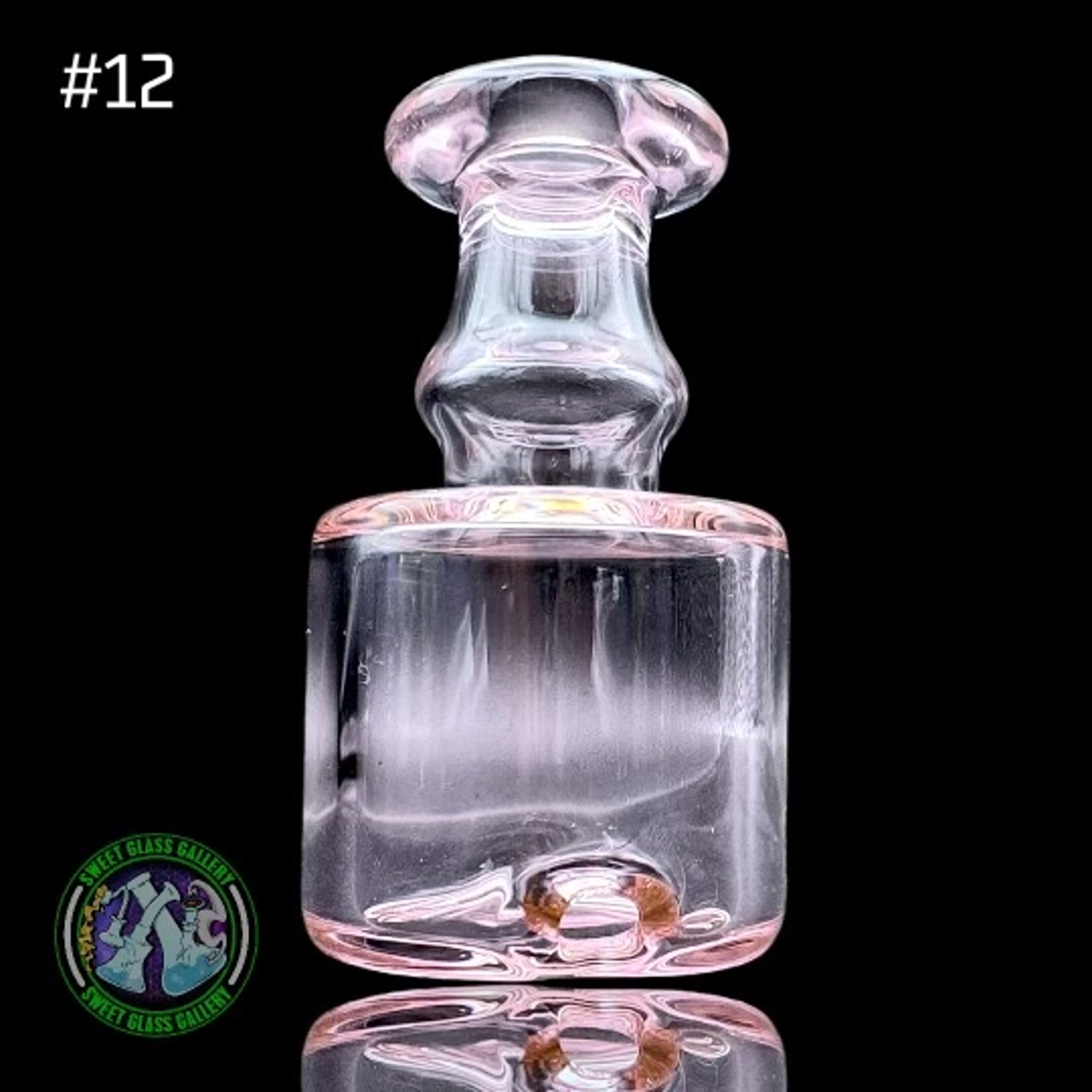 Evol Glass - Attachment #12 - Focus V Carta (Transparent Pink) image 0