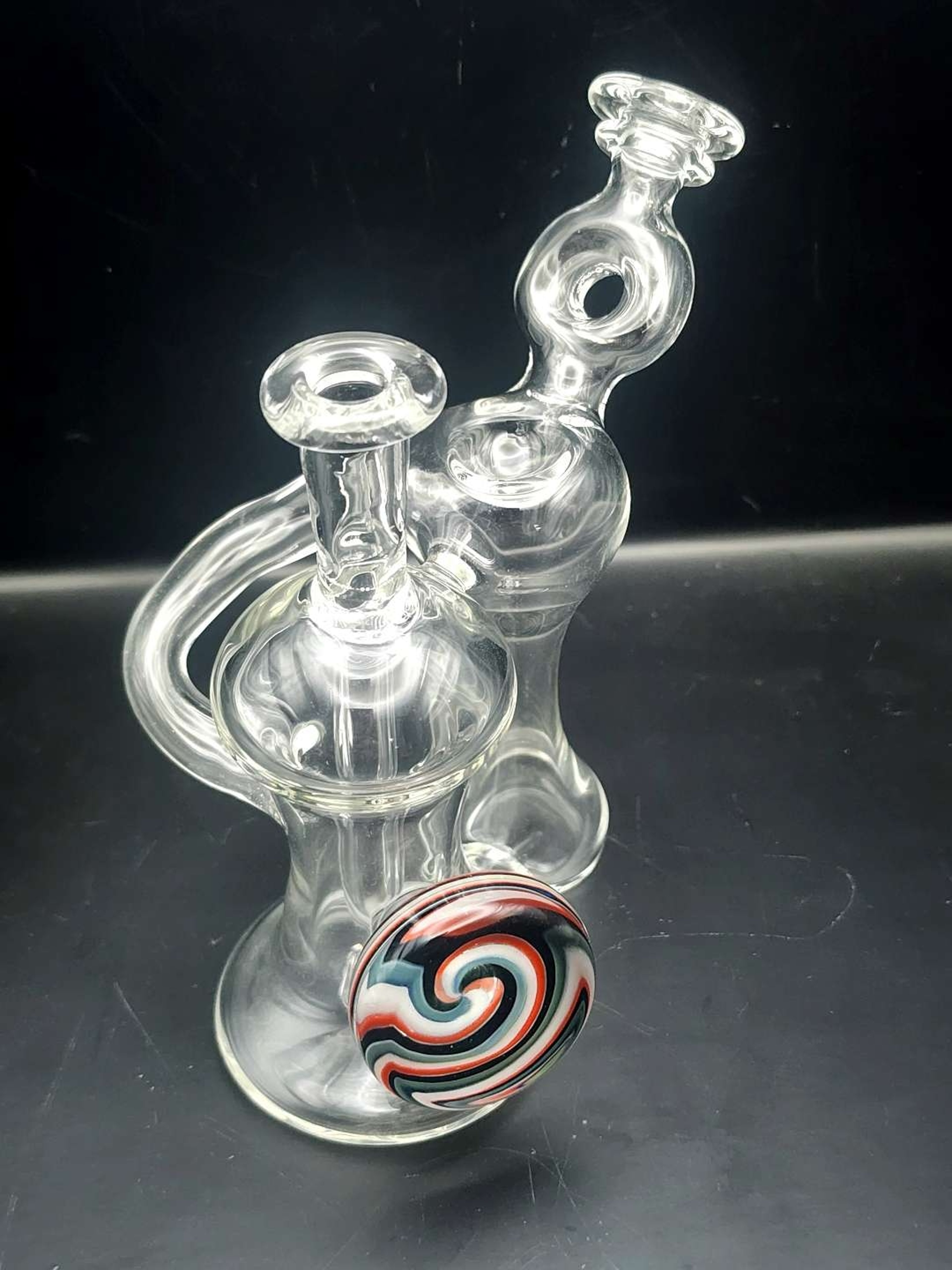 Preview pic of Fistpickle Glass 10mm Recycler