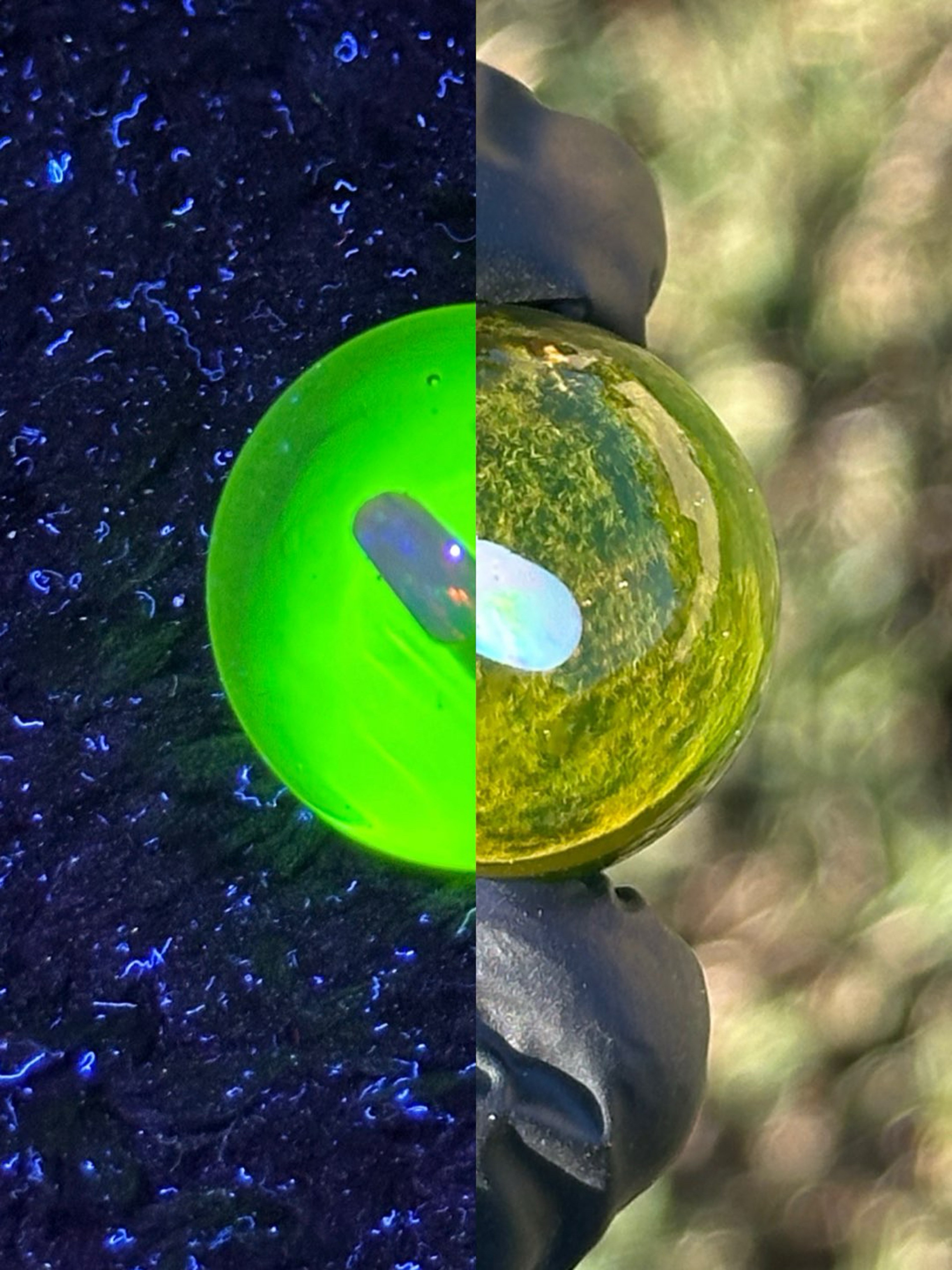 Preview pic of Citrine Marble w/Opal