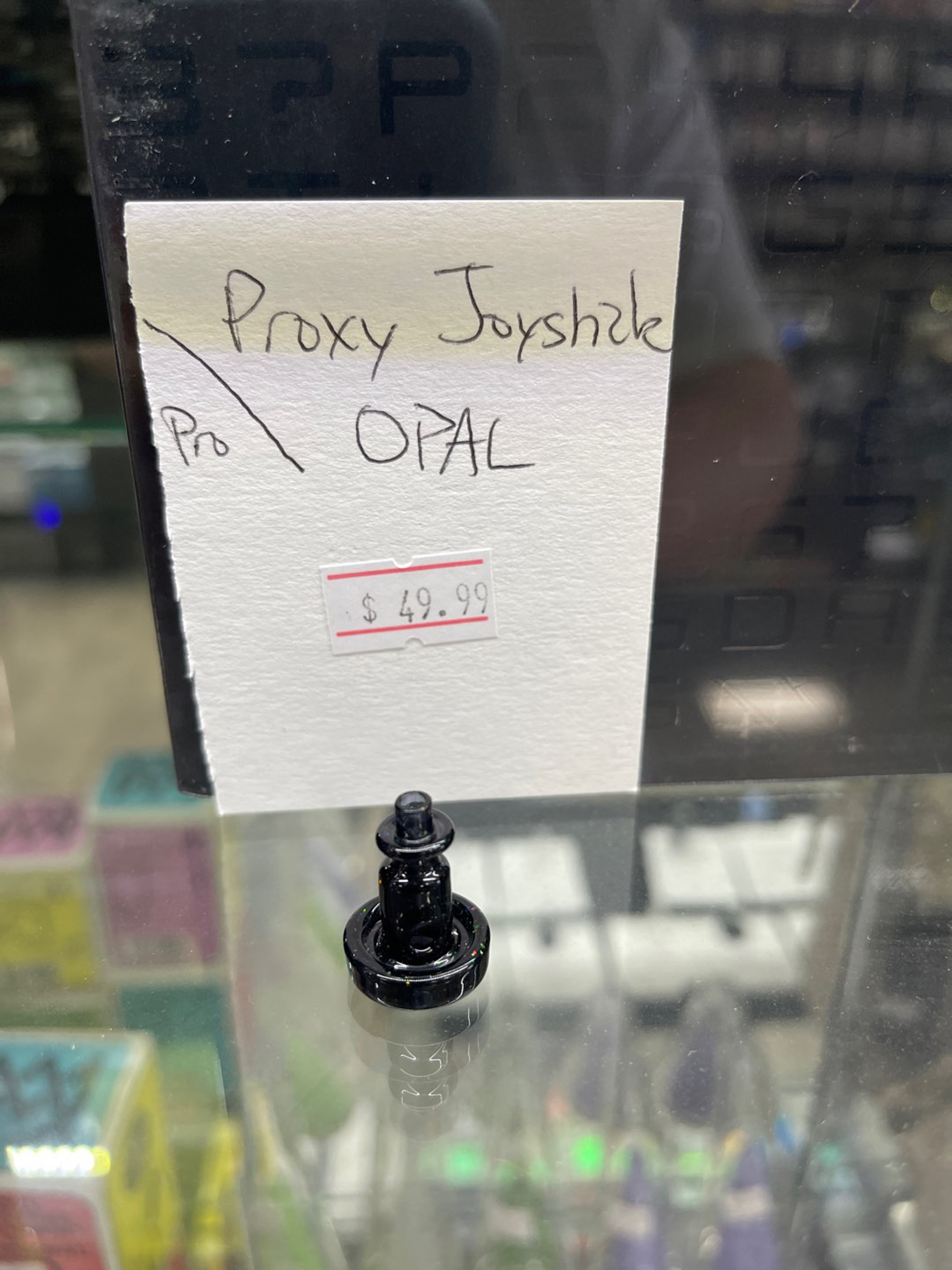 Preview pic of Puffco Pro and Proxy joystick opal