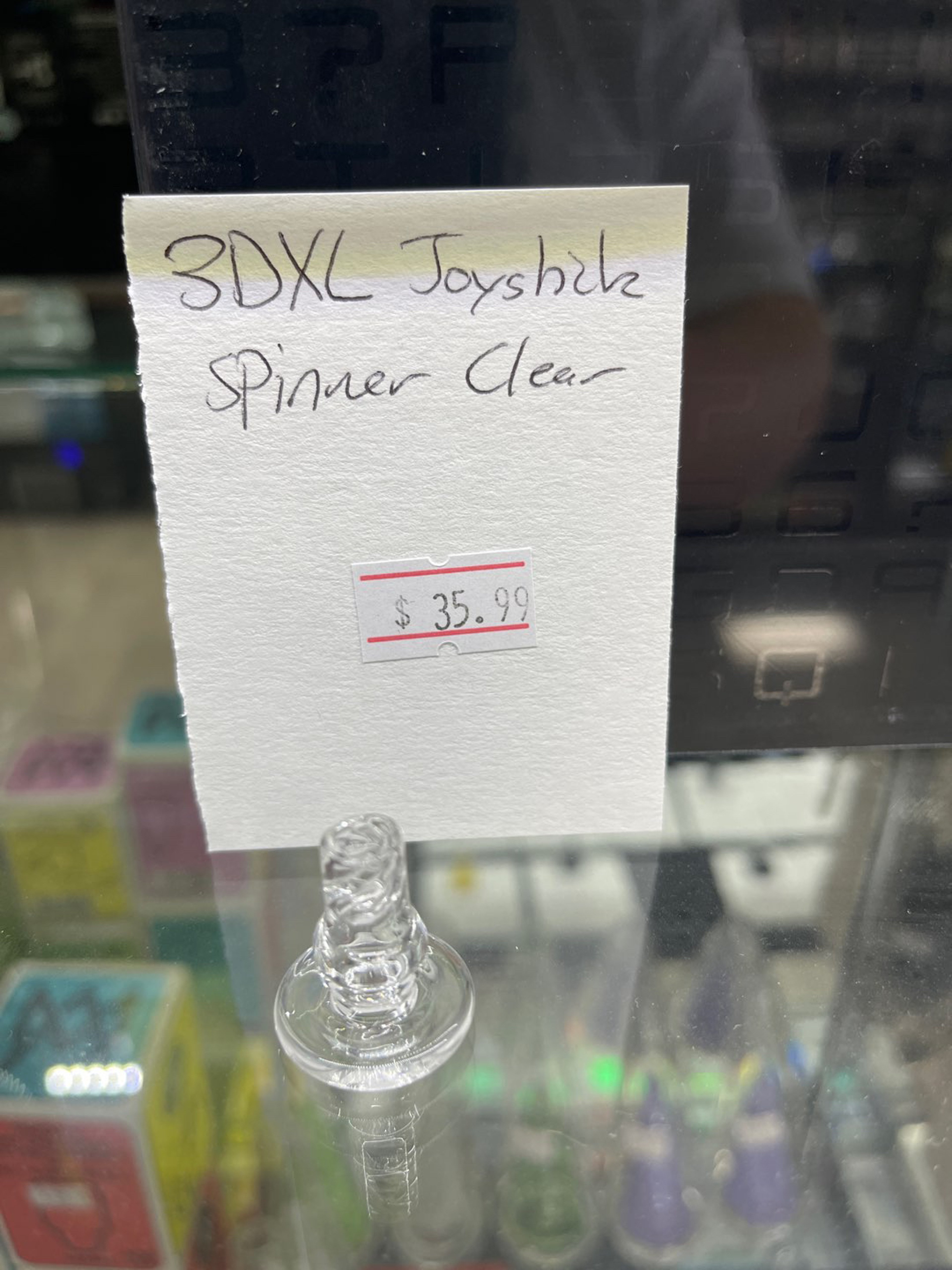 Preview pic of Puffco Pro 3DXL Spinner Clear
