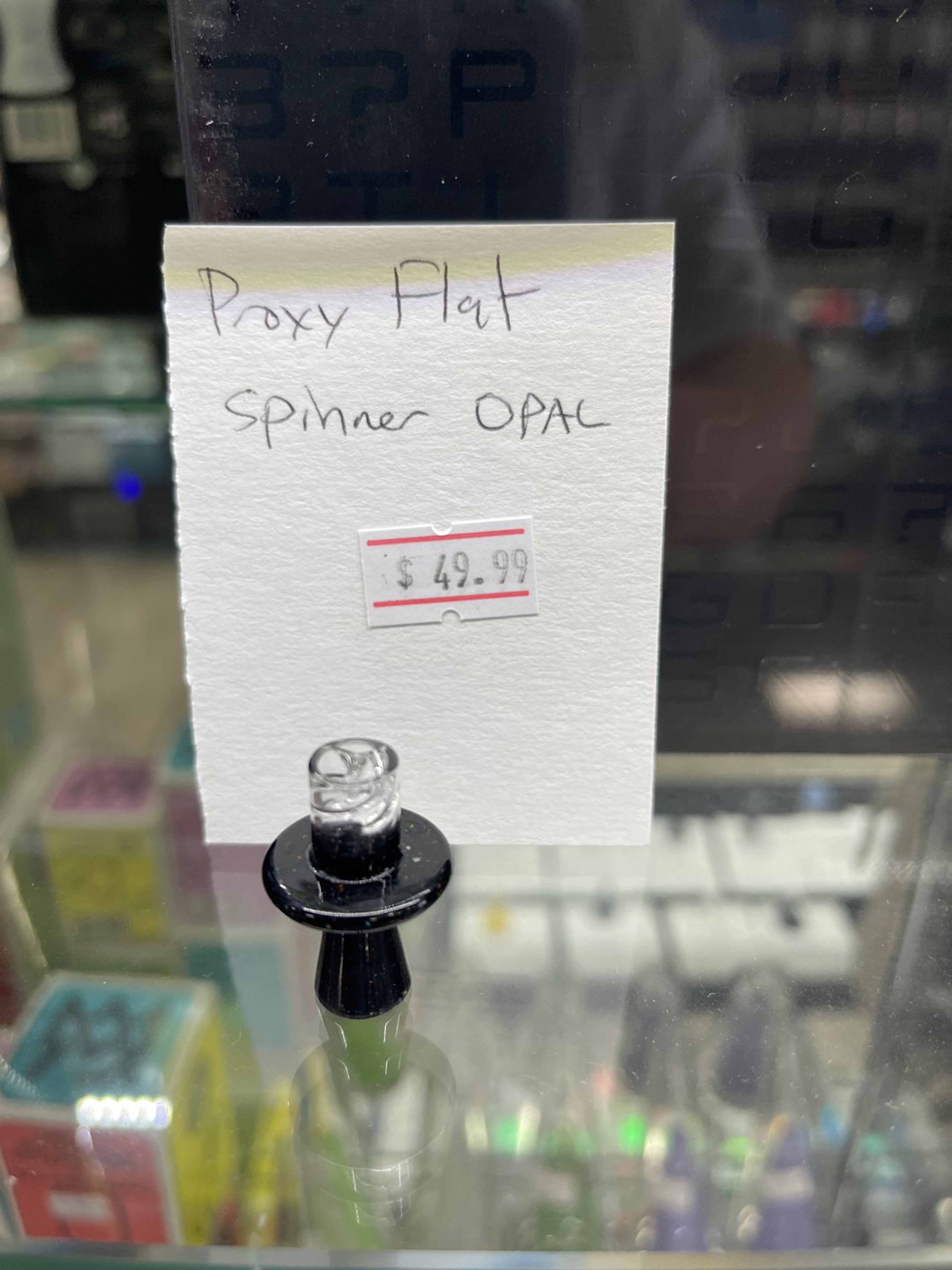 Puffco Proxy Flat Spinner Opal image 0